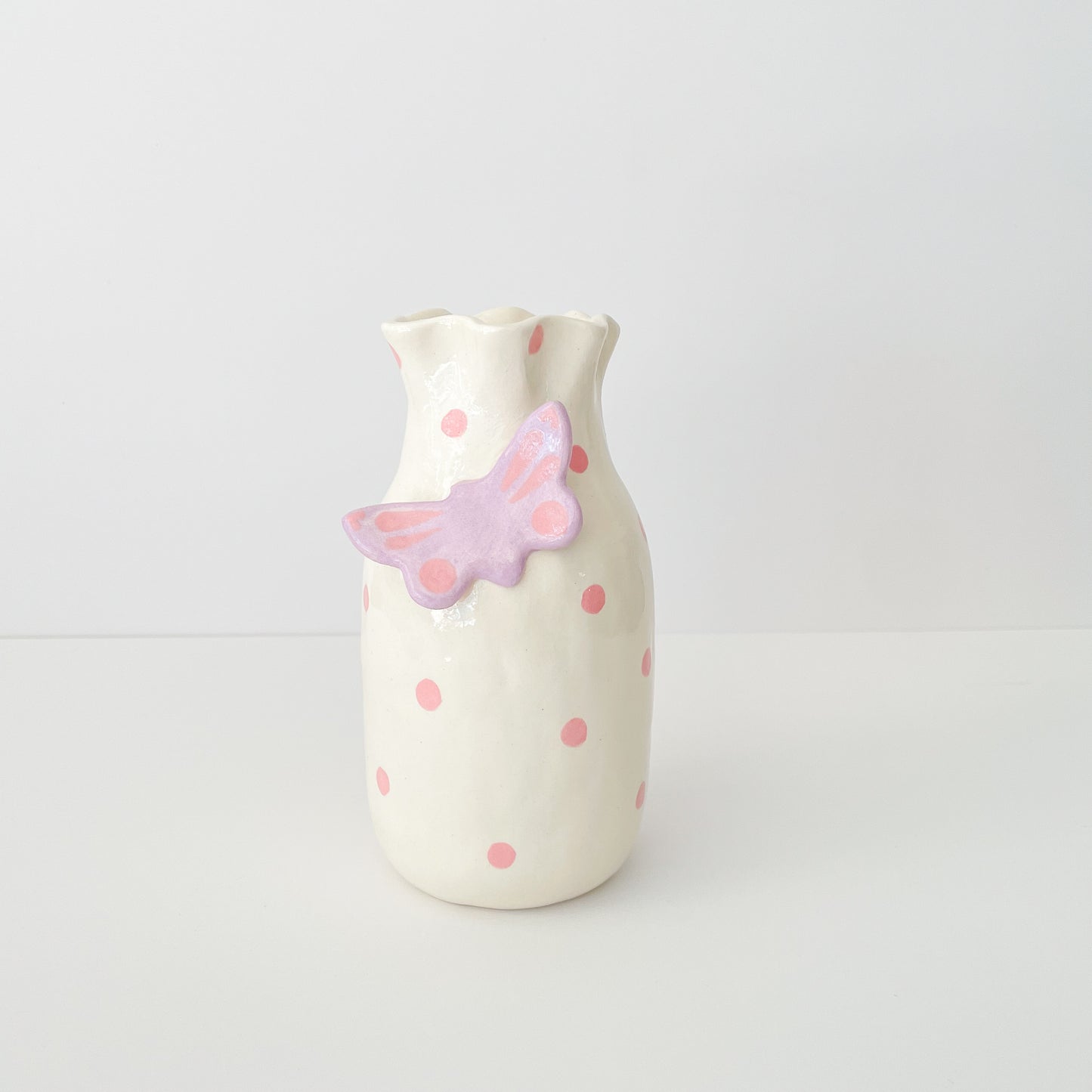 Butterfly Vase