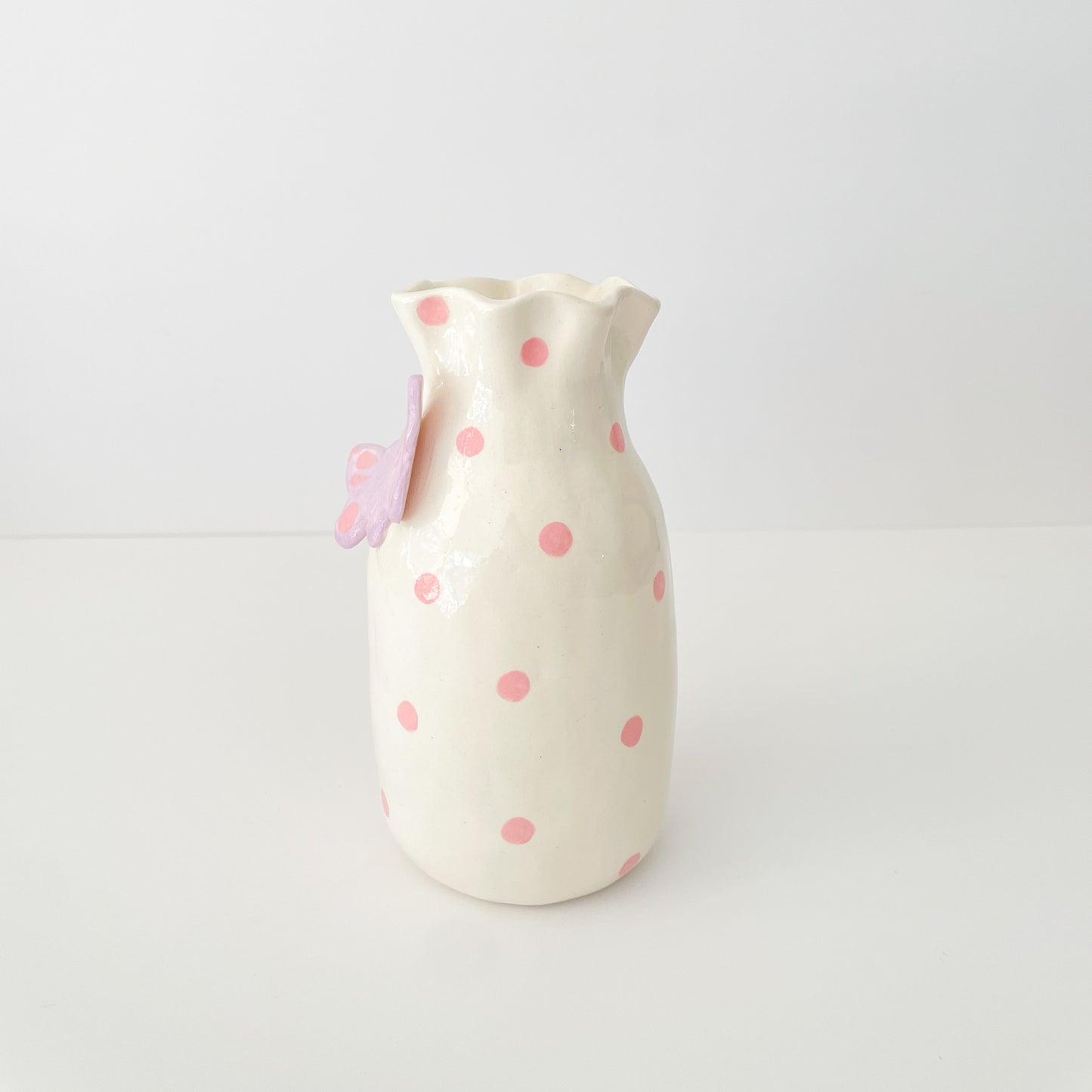 Butterfly Vase
