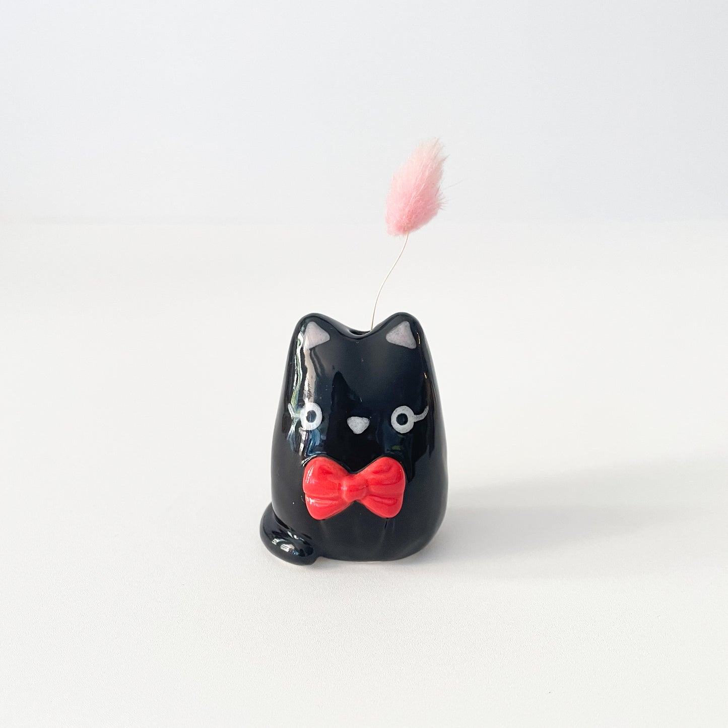 Jiji Cat Mini Vase