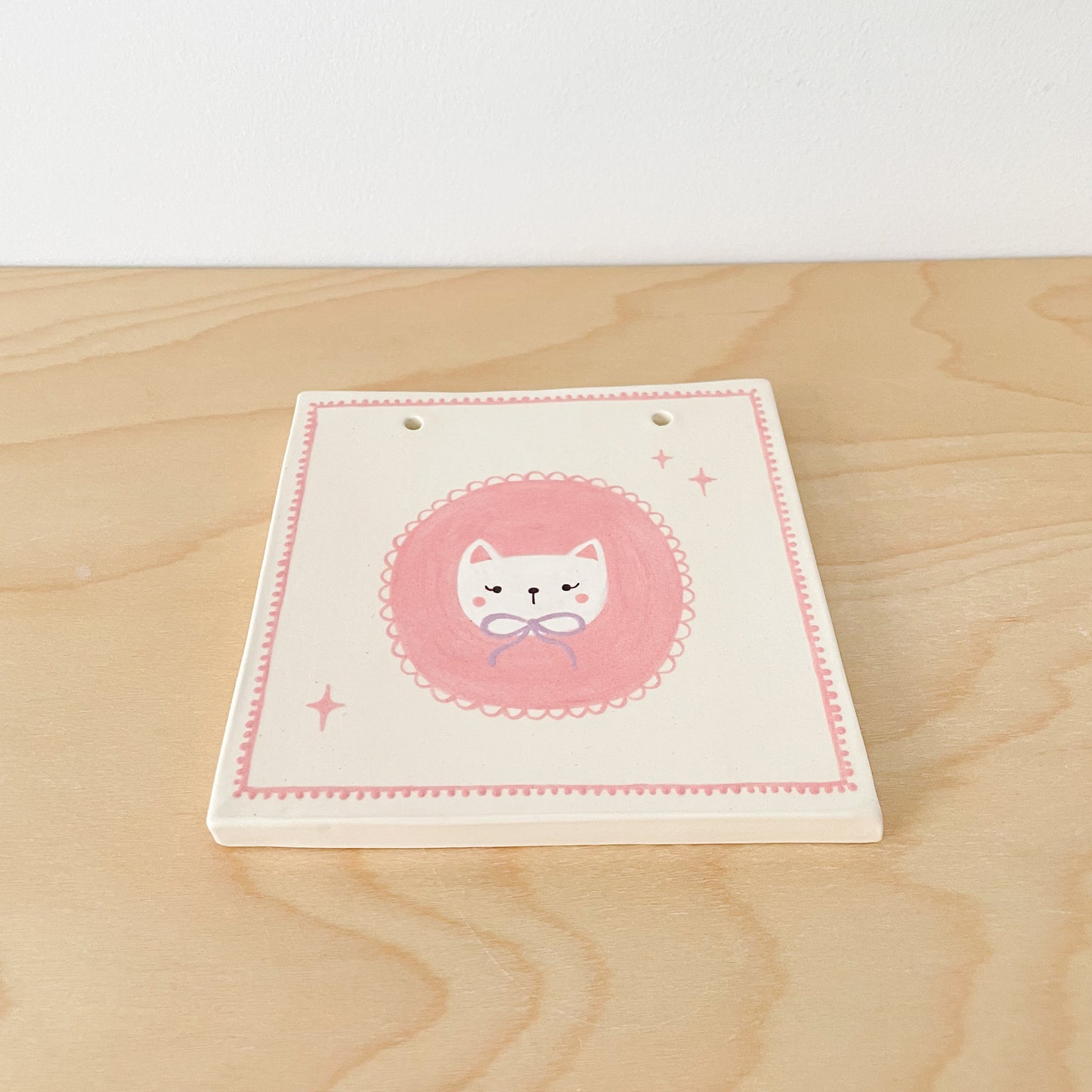 Cute Cat Wall Tile