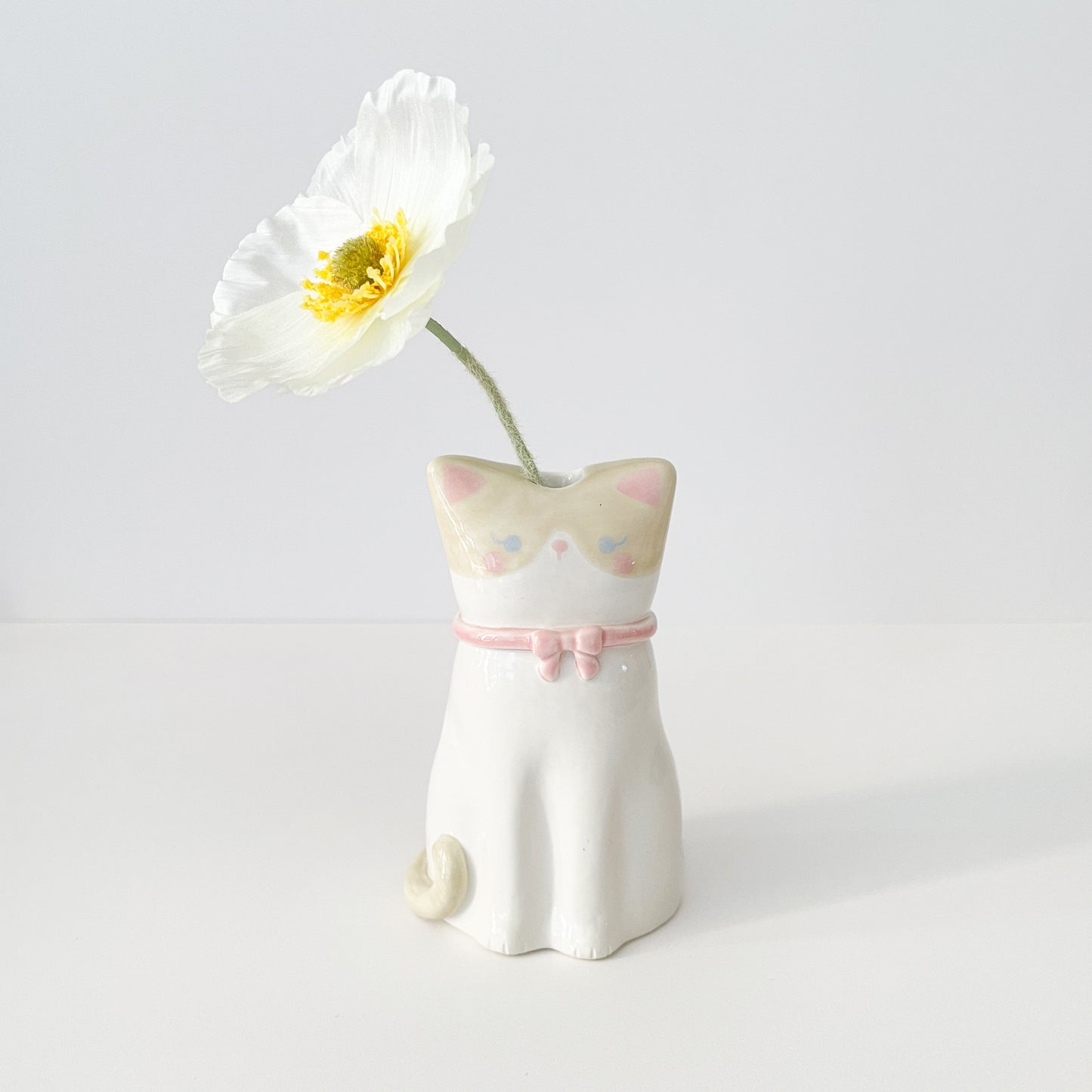 Ragdoll Cat Vase