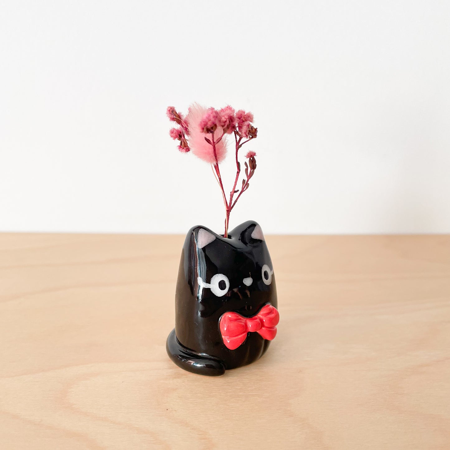 Jiji Cat Mini Vase