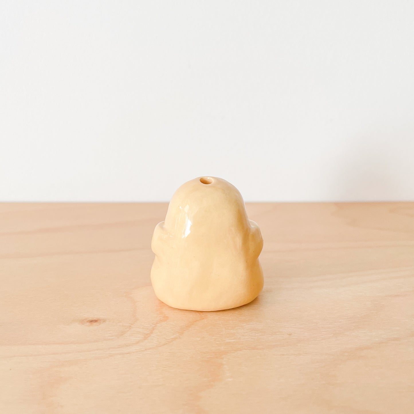 Brown Sloth Mini Vase