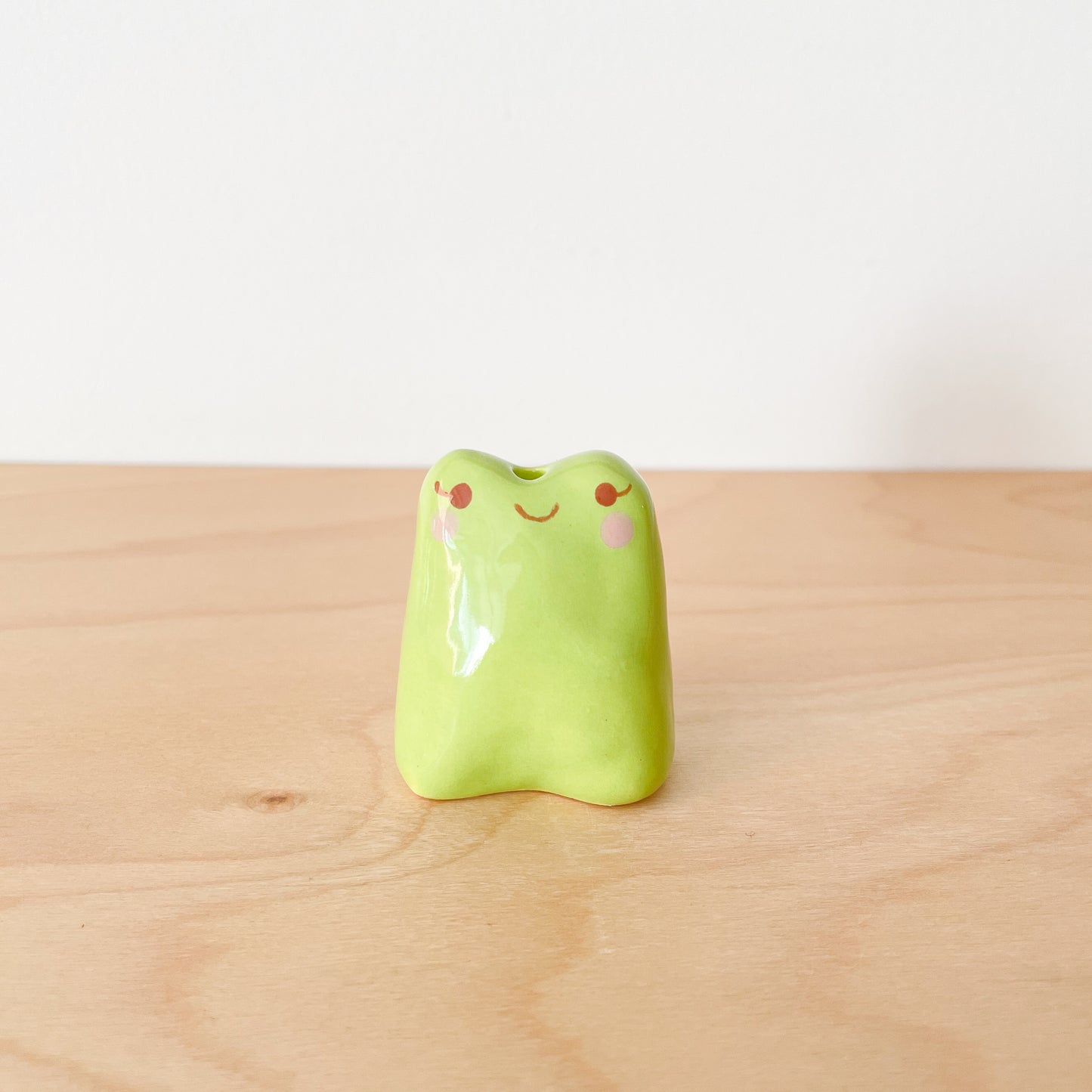 Frog Mini Vase
