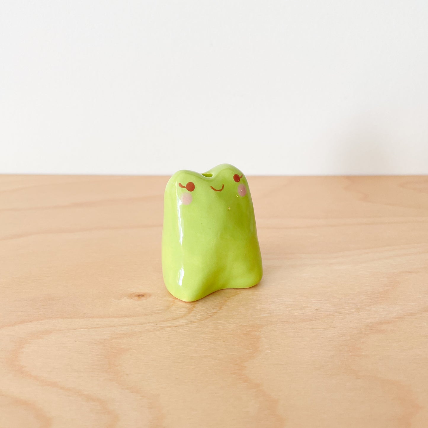Frog Mini Vase