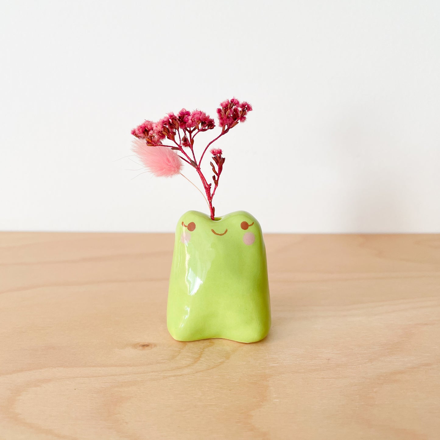 Frog Mini Vase
