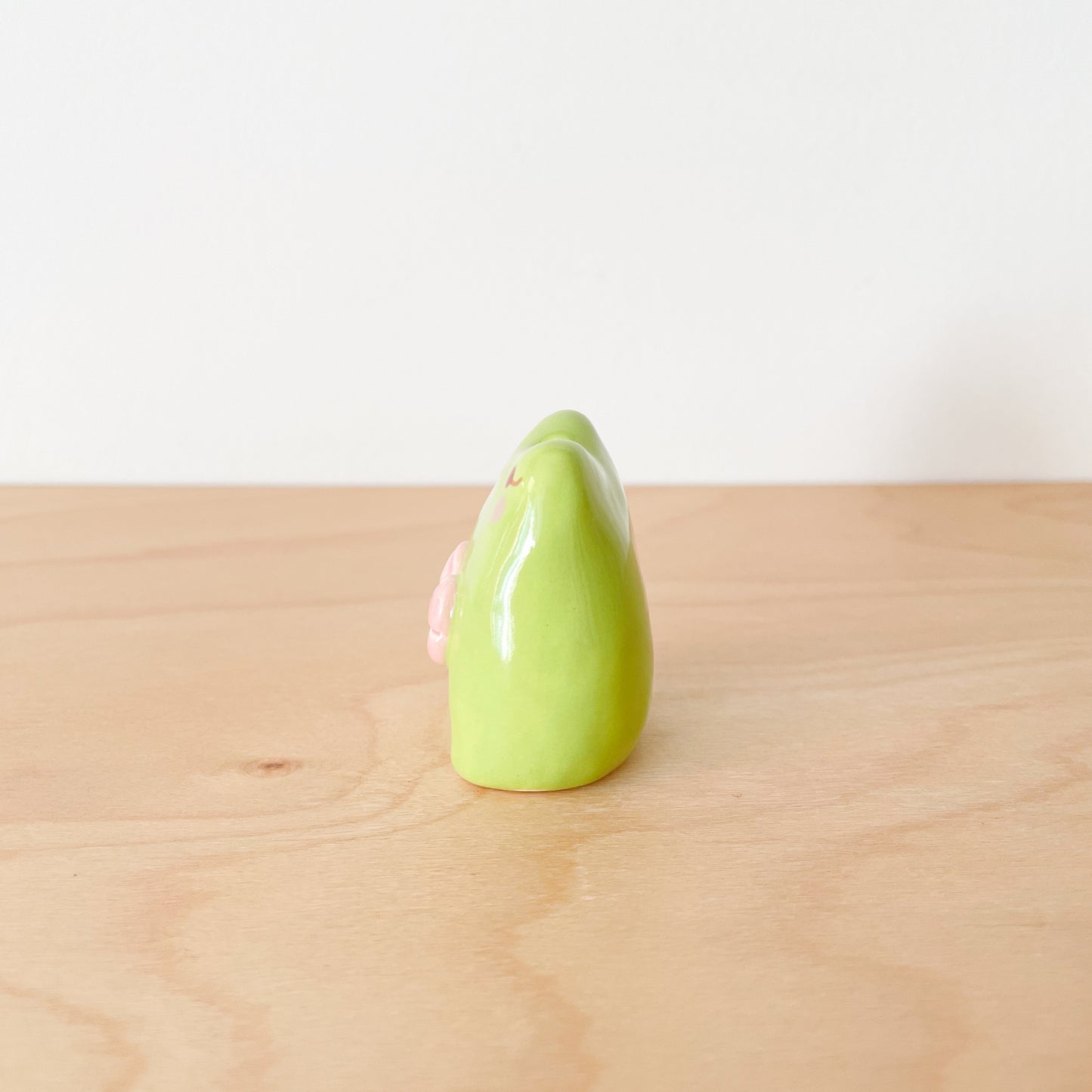 Frog Bow Mini Vase