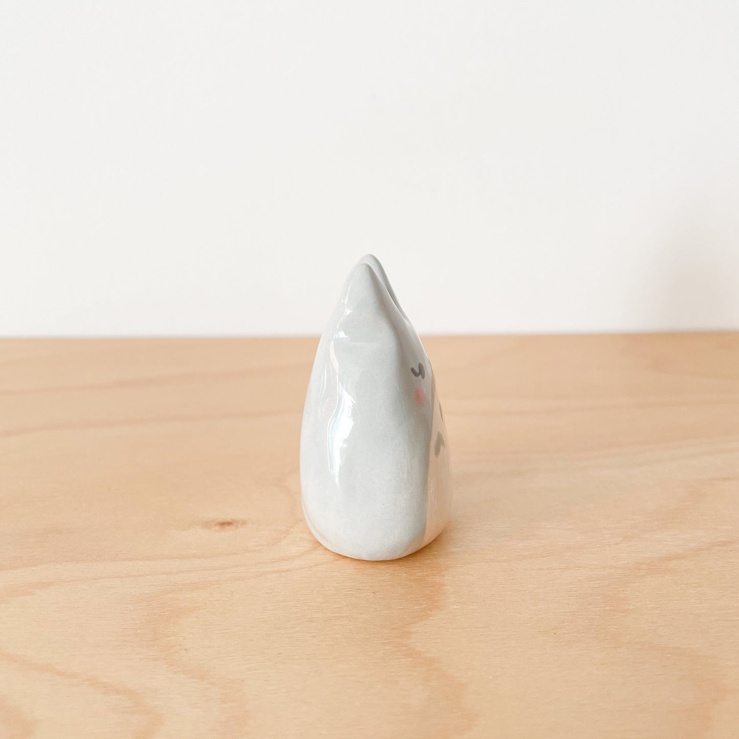 Grey Totoro Mini Vase