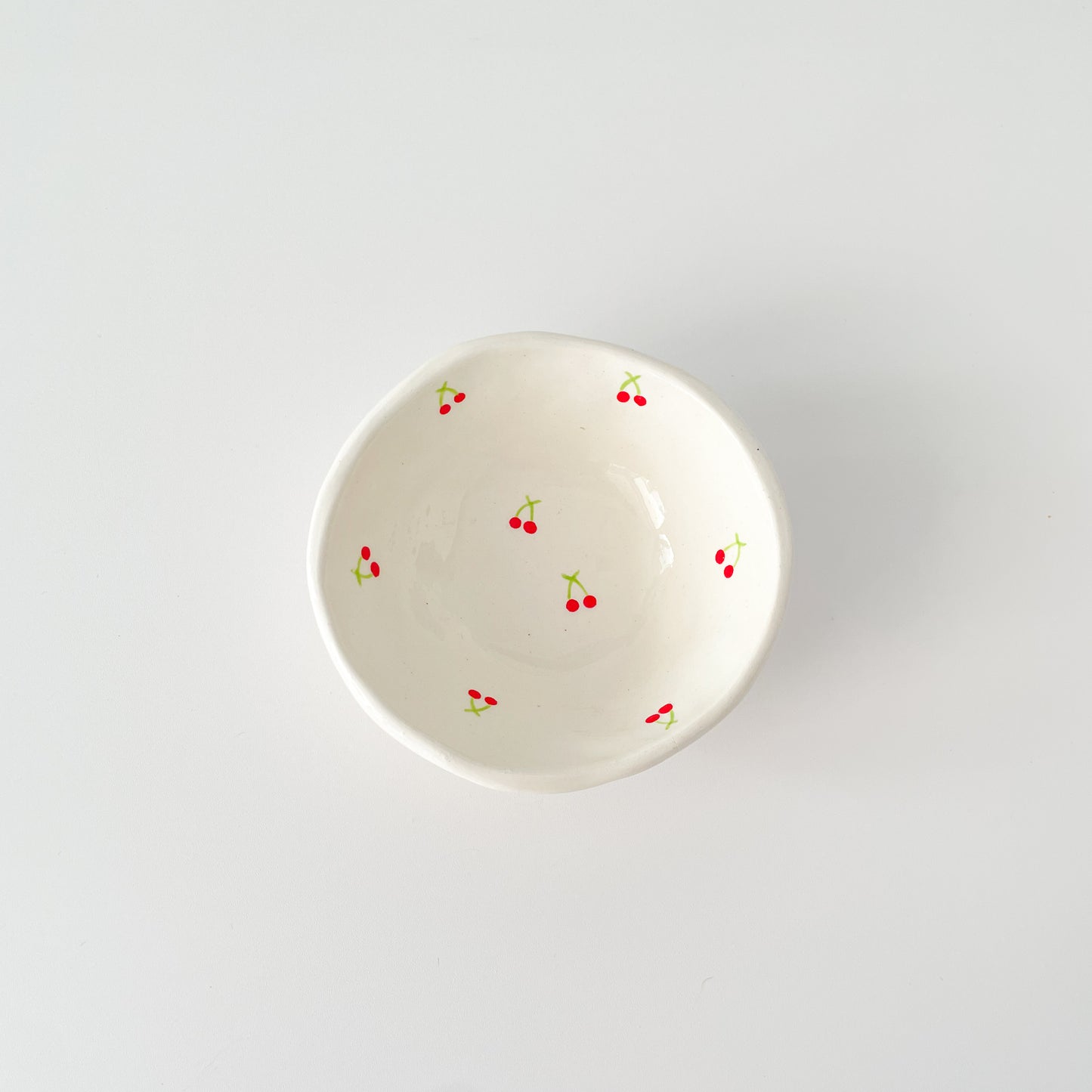 Red Cherry Trinket Dish