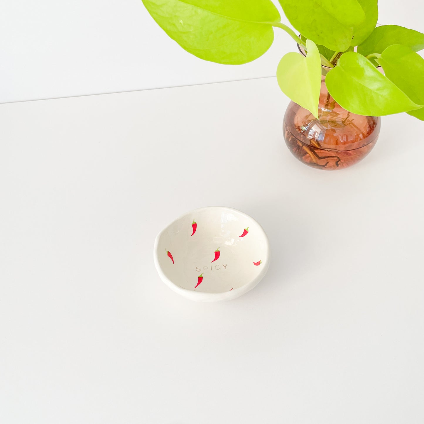 Red Spicy Trinket Dish