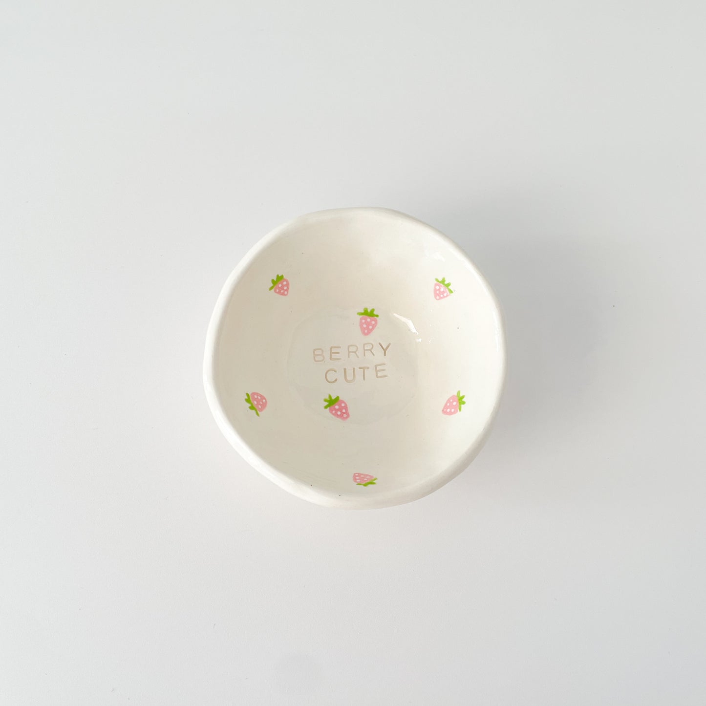 Berry Cute Trinket Dish