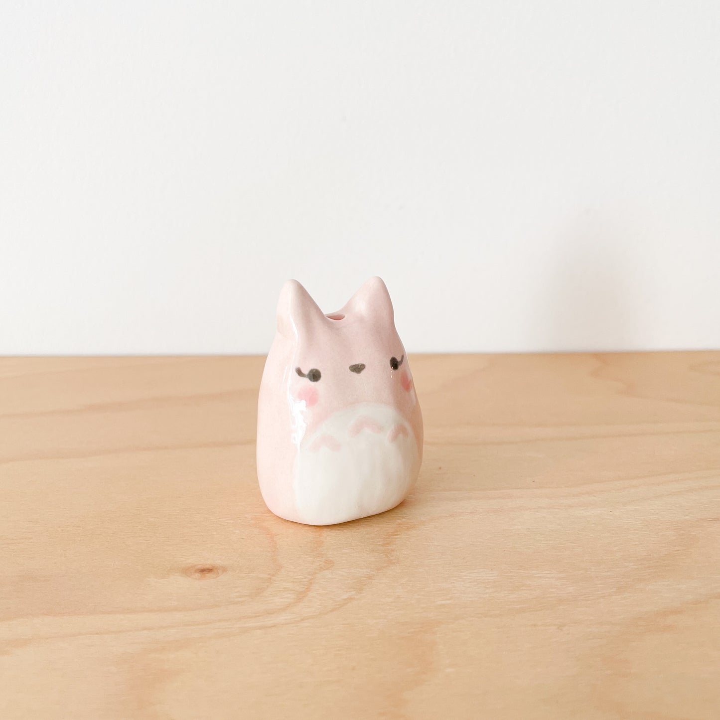 Pink Totoro Mini Vase