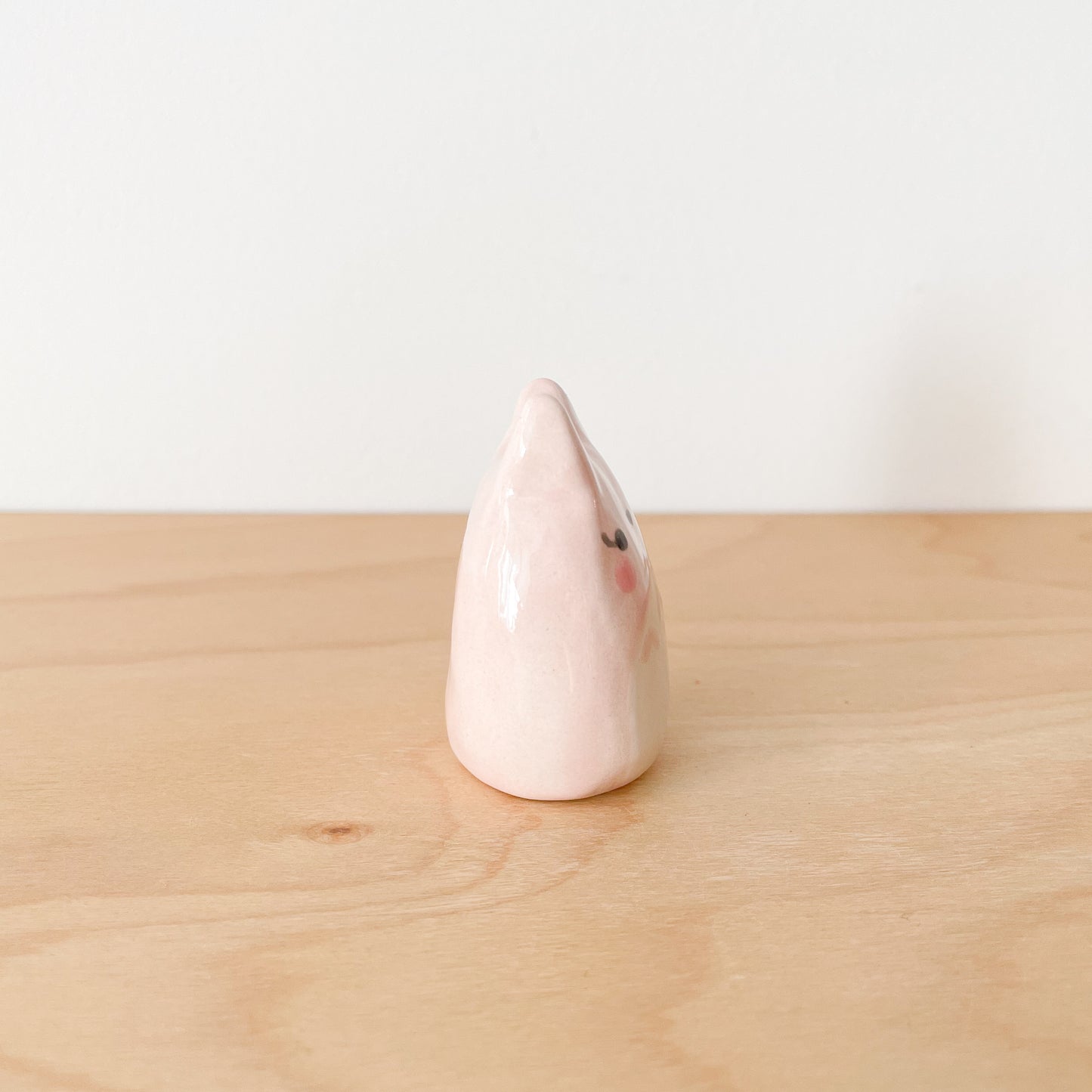 Pink Totoro Mini Vase