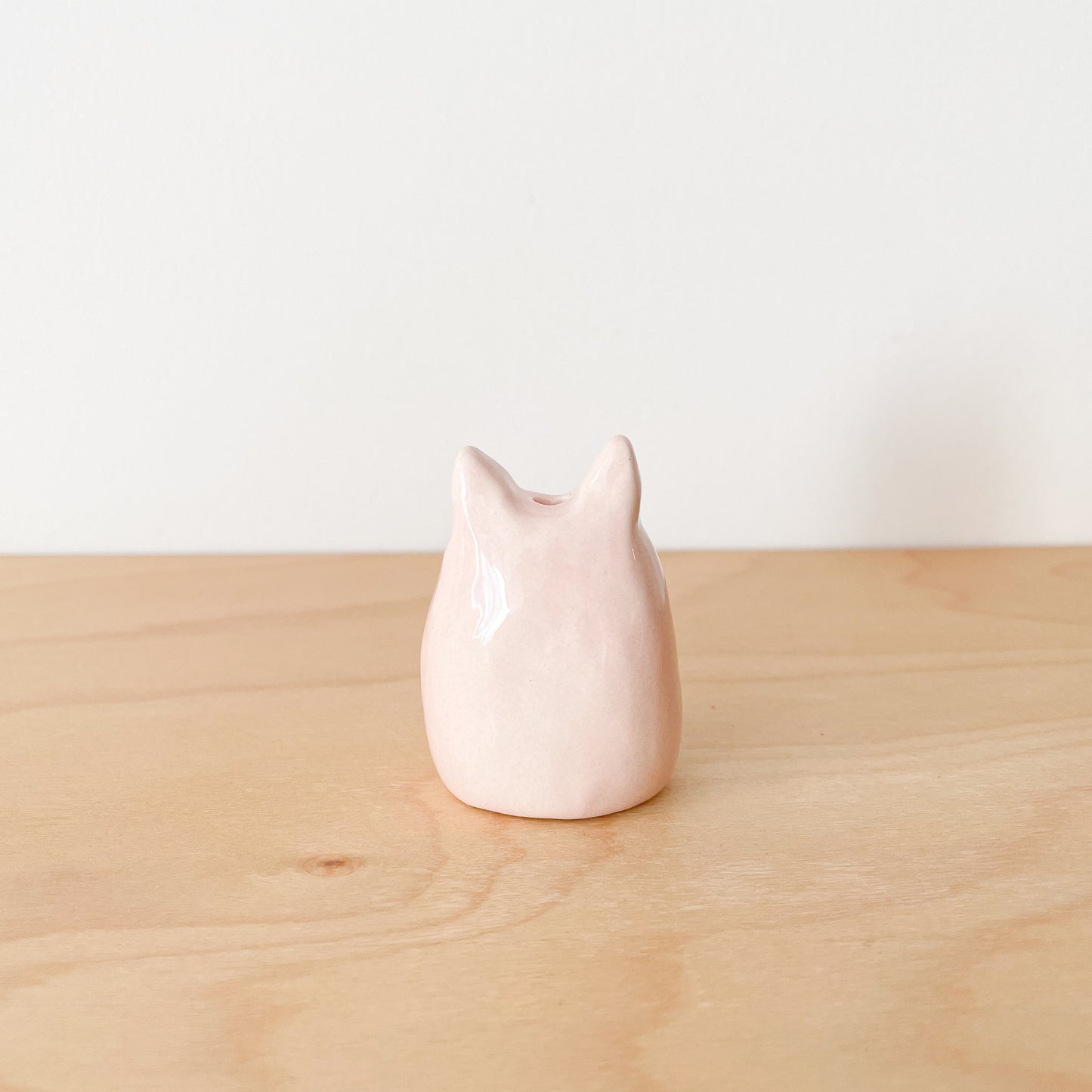Pink Totoro Mini Vase