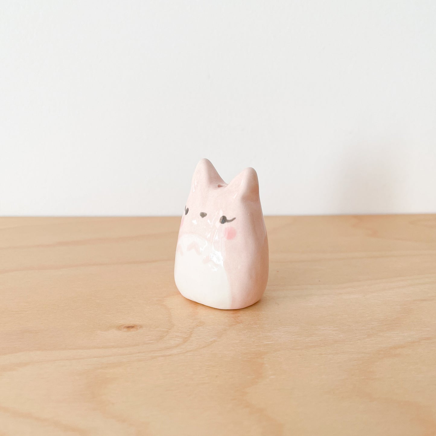 Pink Totoro Mini Vase