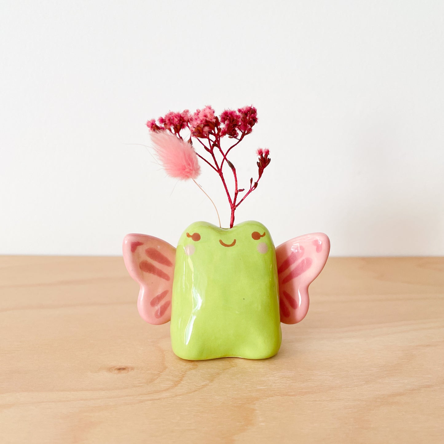 Fairy Frog Mini Vase