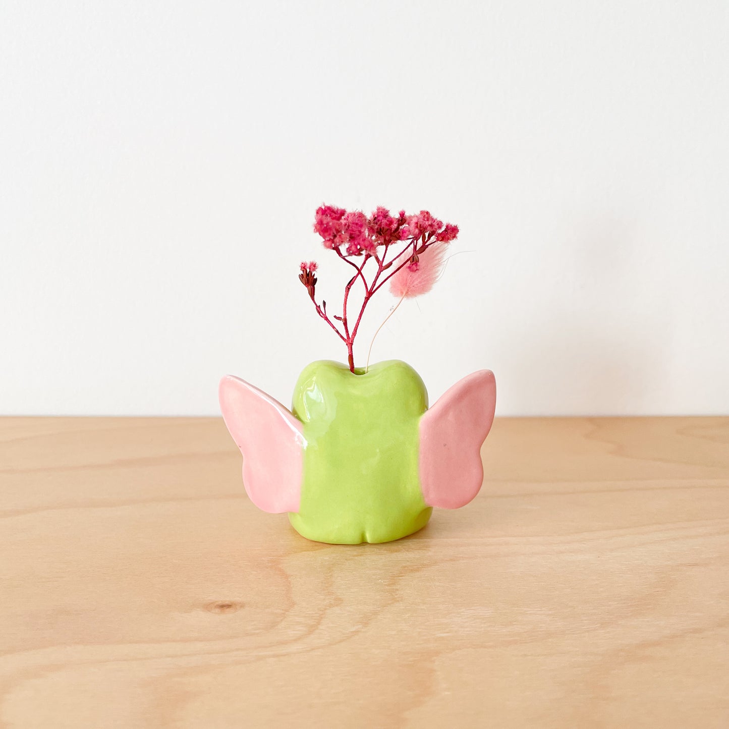 Fairy Frog Mini Vase