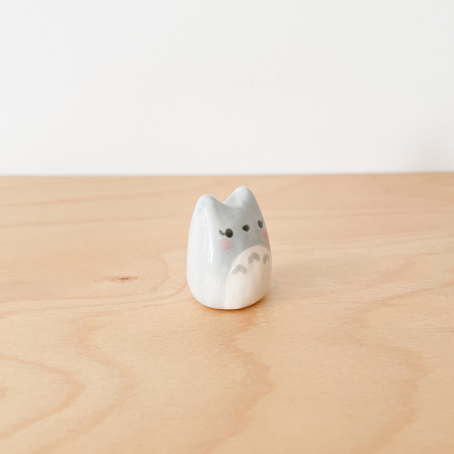 Grey Totoro Desk Pal