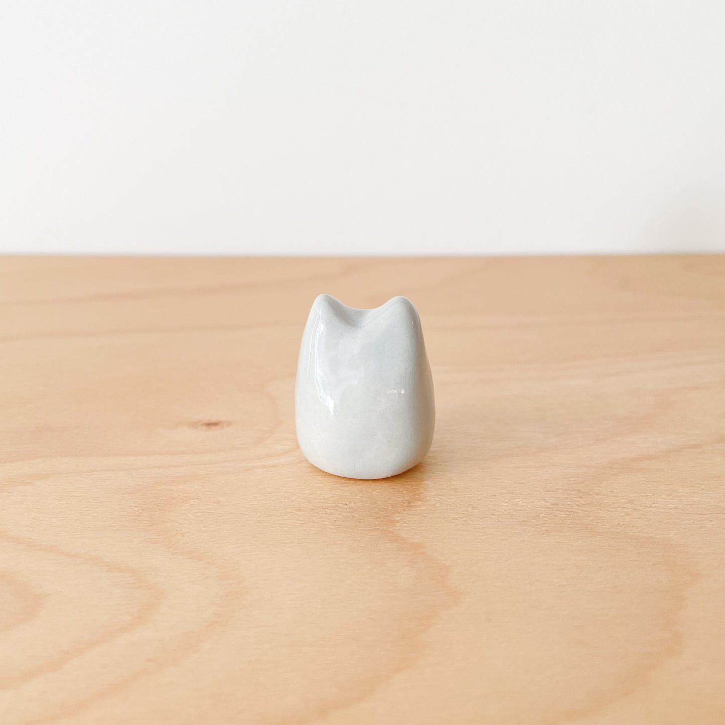 Grey Totoro Desk Pal