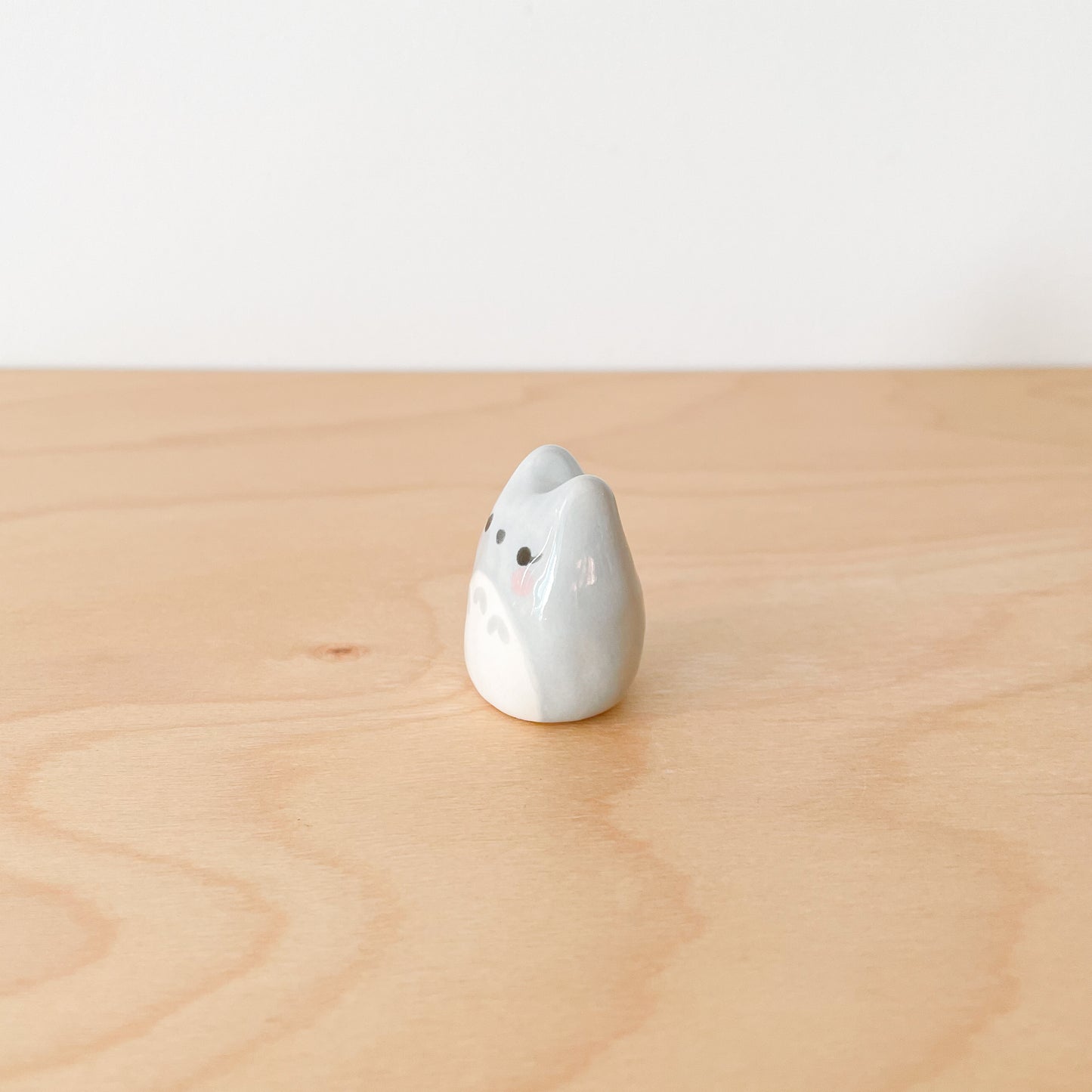 Grey Totoro Desk Pal