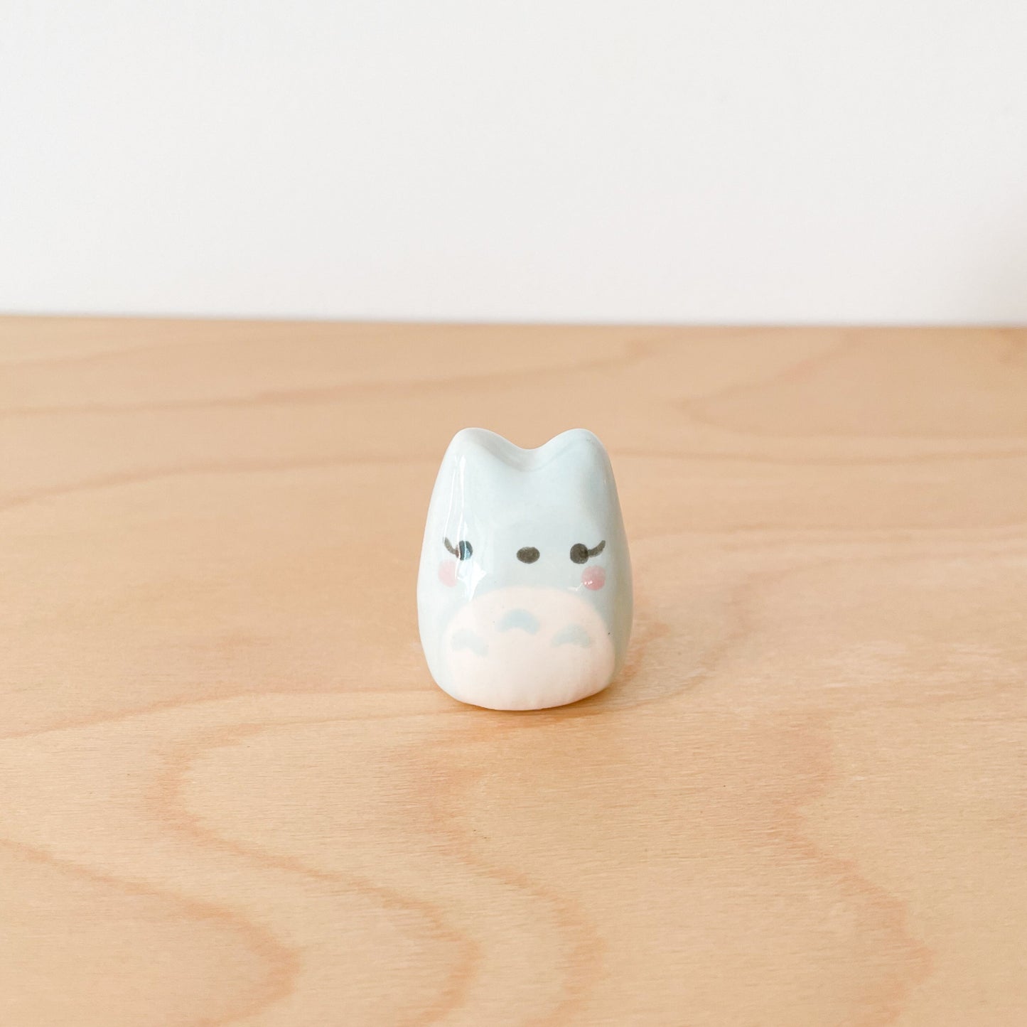 Blue Totoro Desk Pal