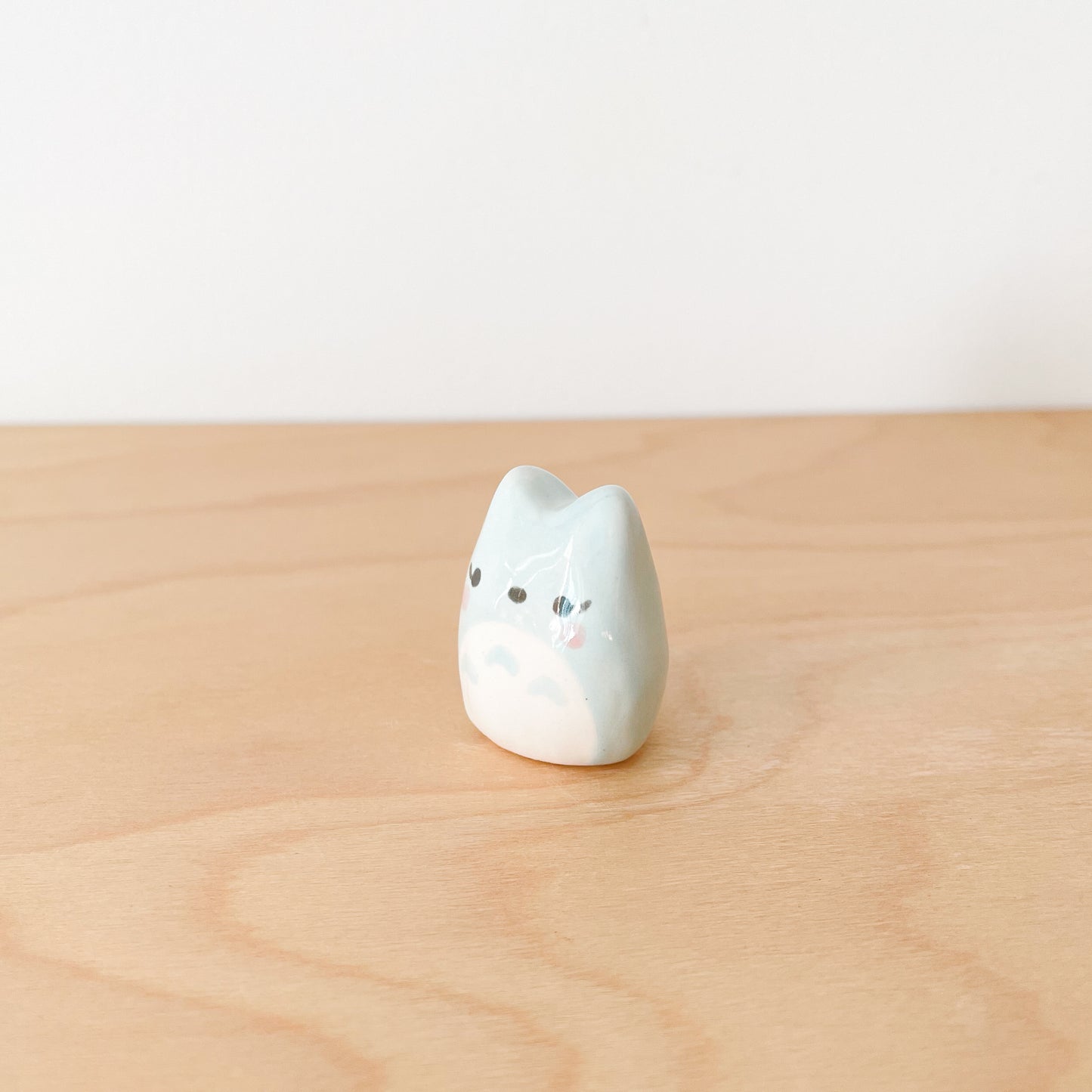 Blue Totoro Desk Pal