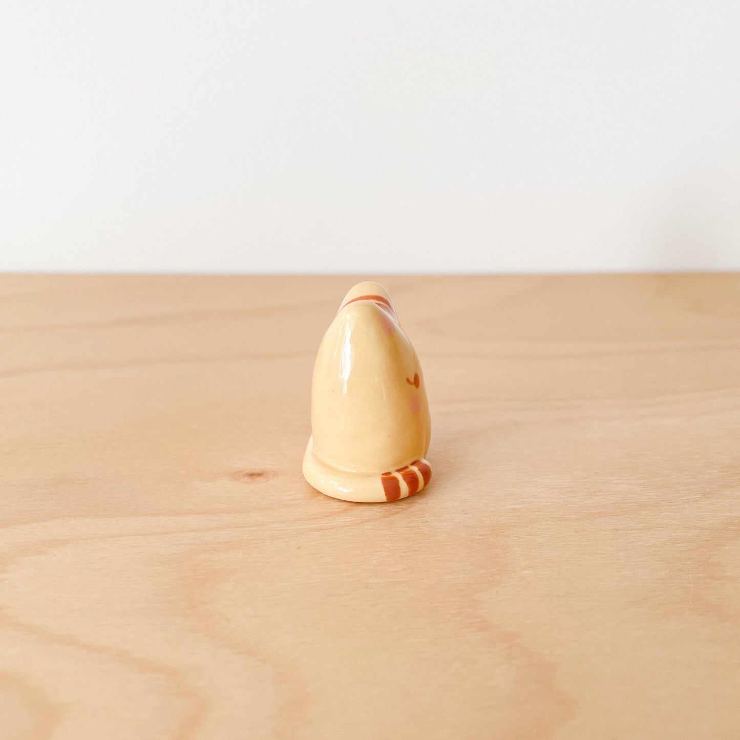 Brown Stripe Cat Desk Pal