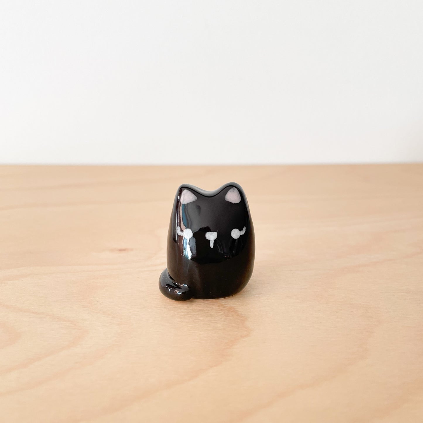 Black Cat Desk Pal