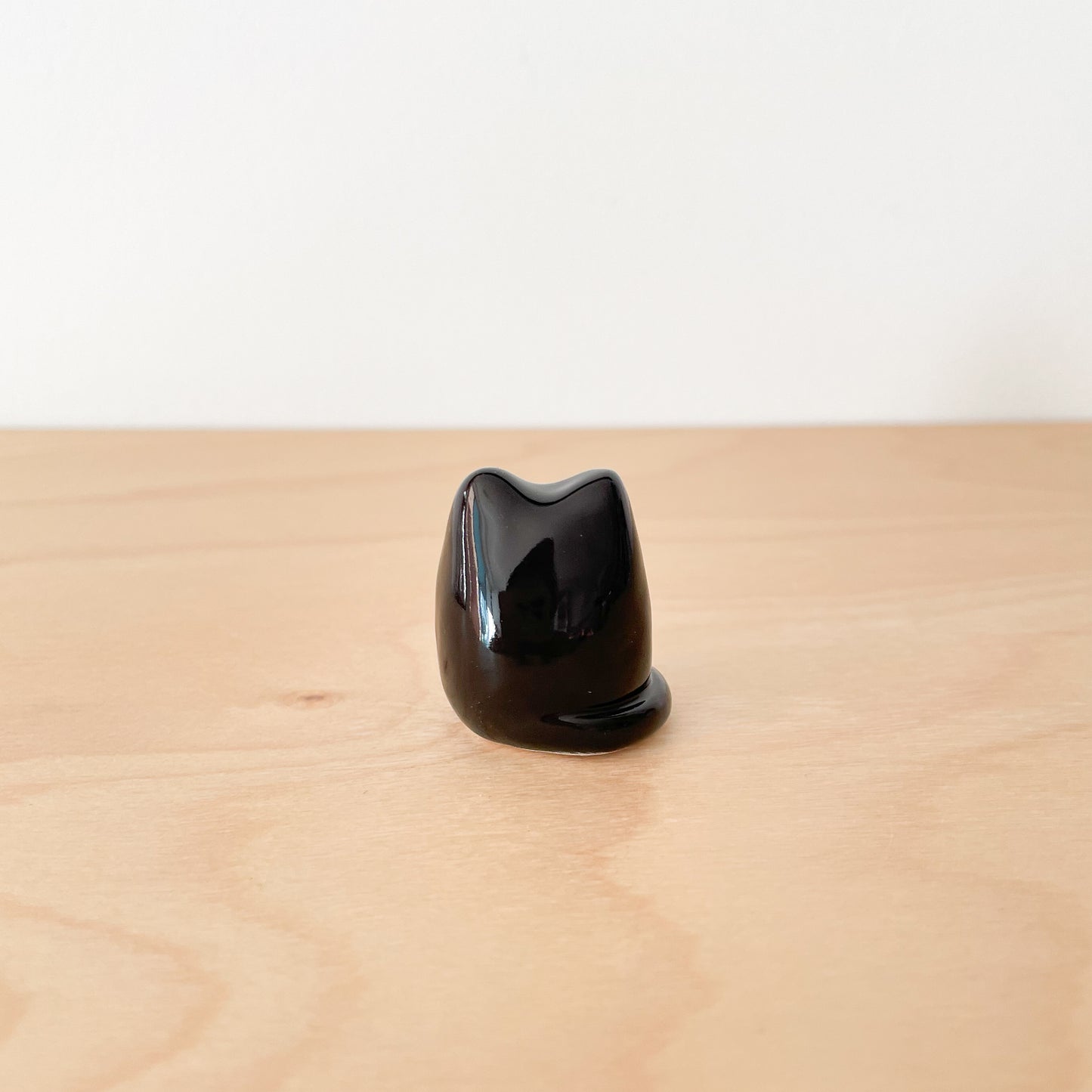 Black Cat Desk Pal
