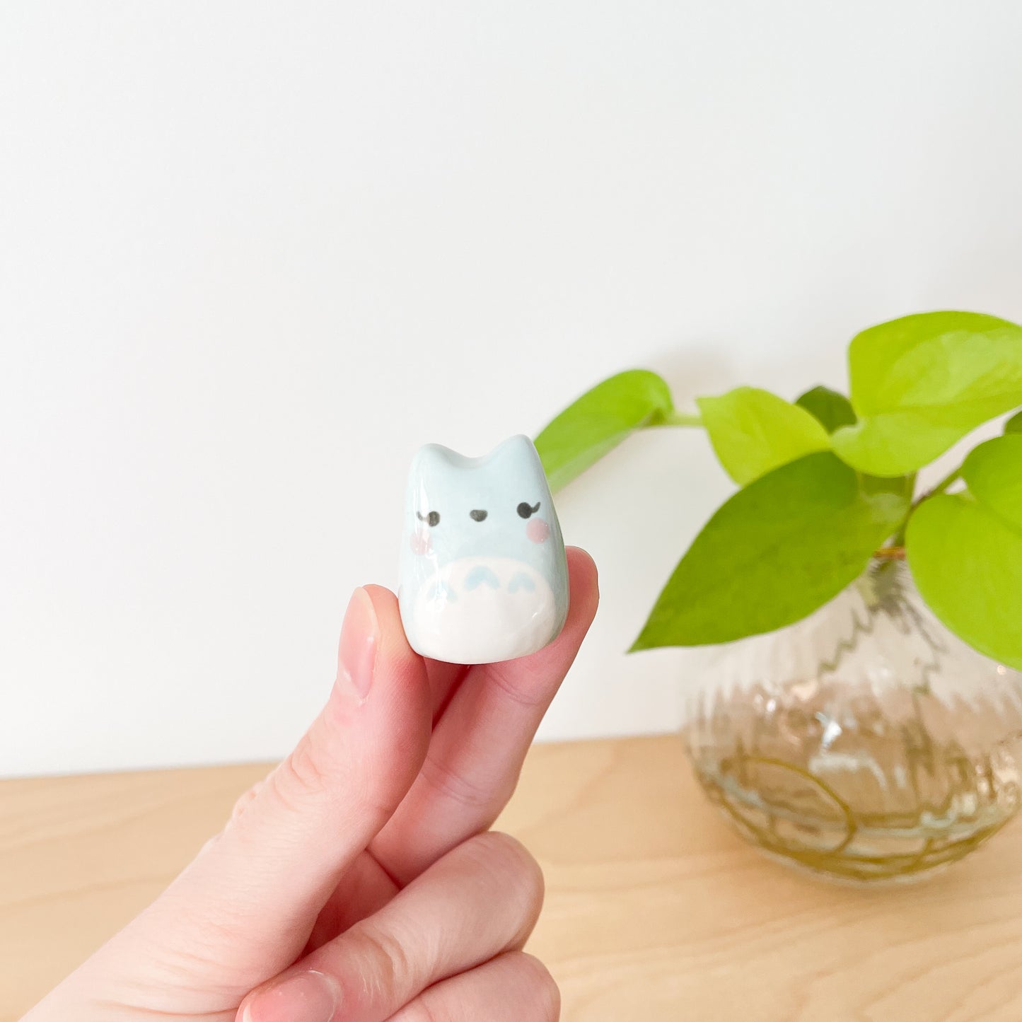 Blue Totoro Desk Pal