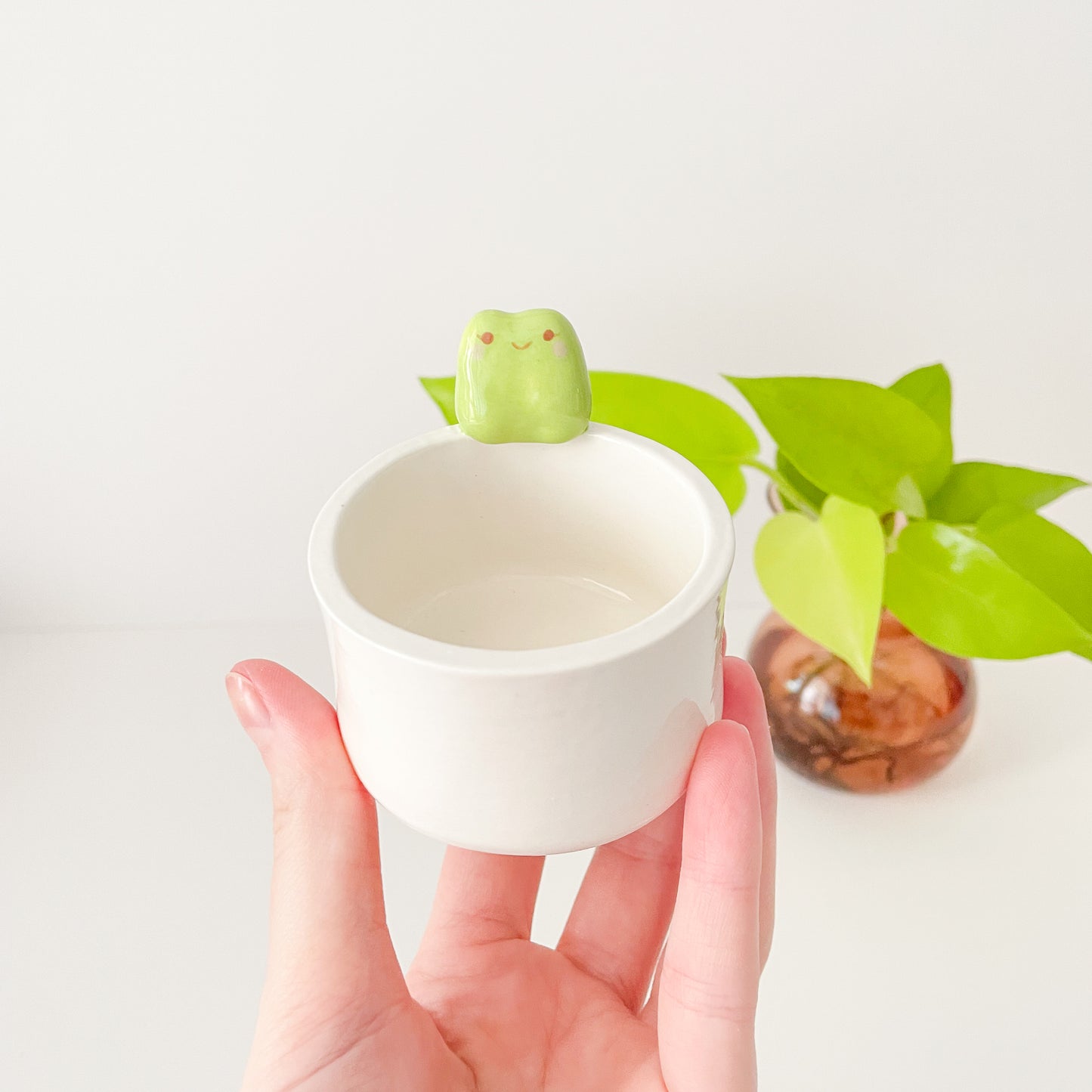 Frog Tealight Holder