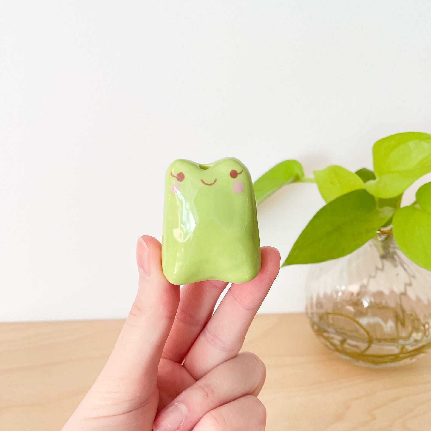 Frog Mini Vase