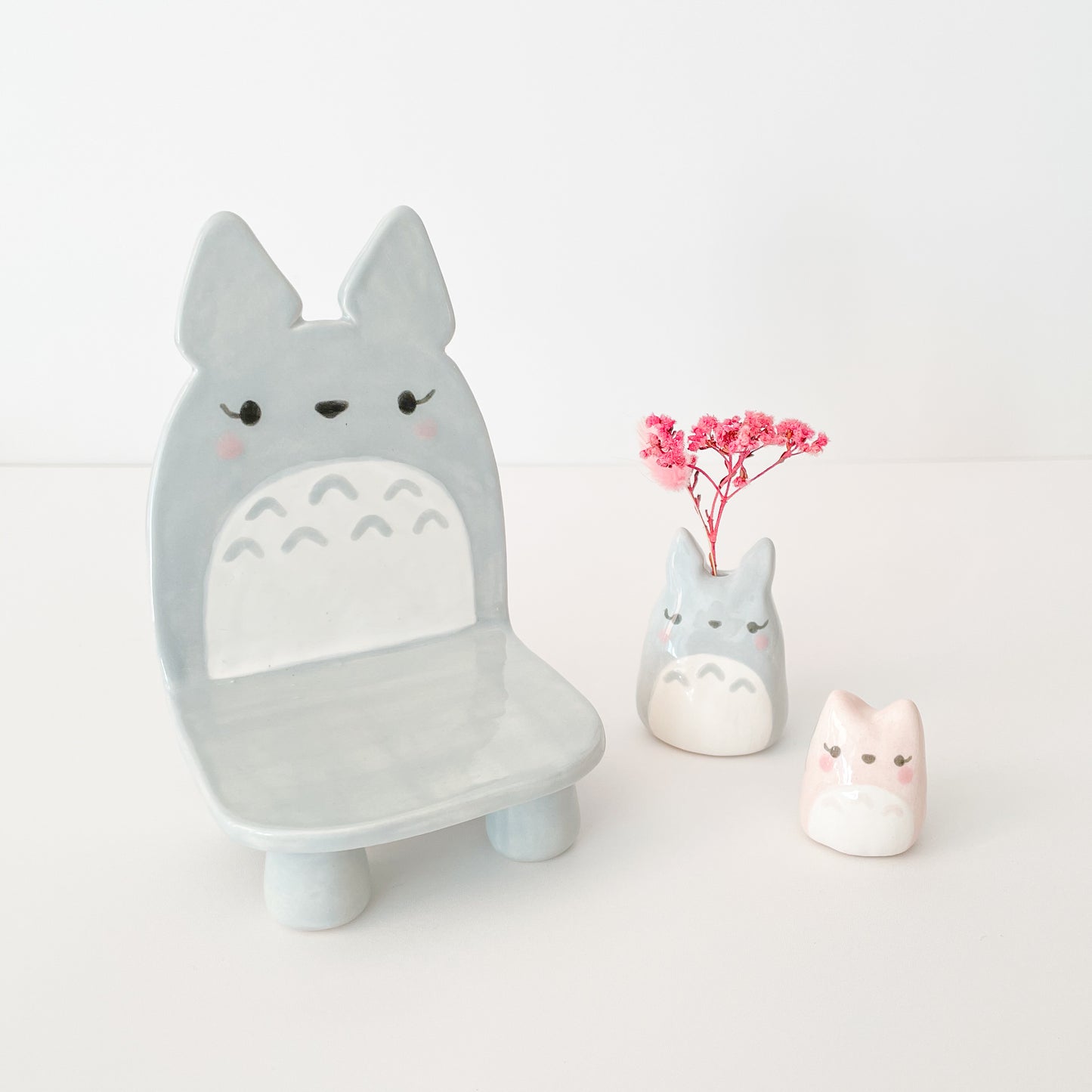 Totoro Trinket Chair