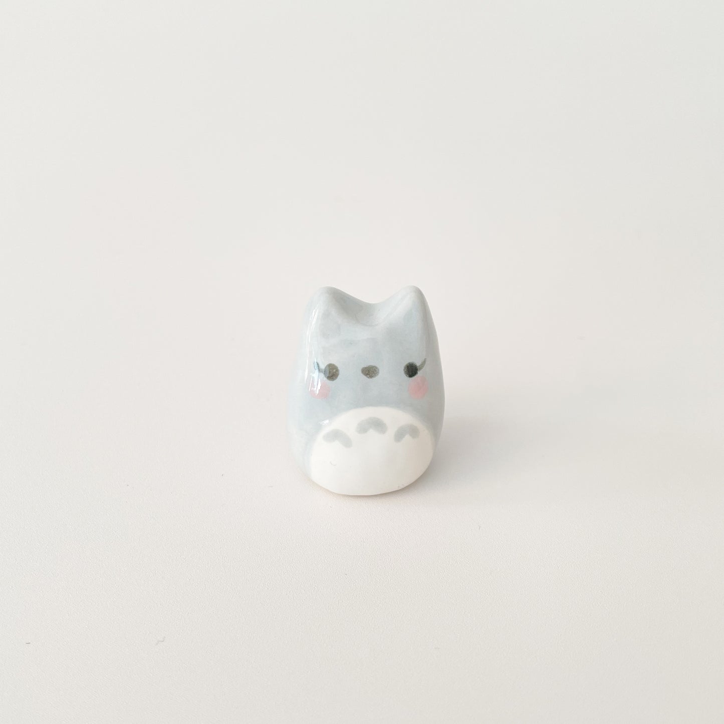 Grey Totoro Desk Pal