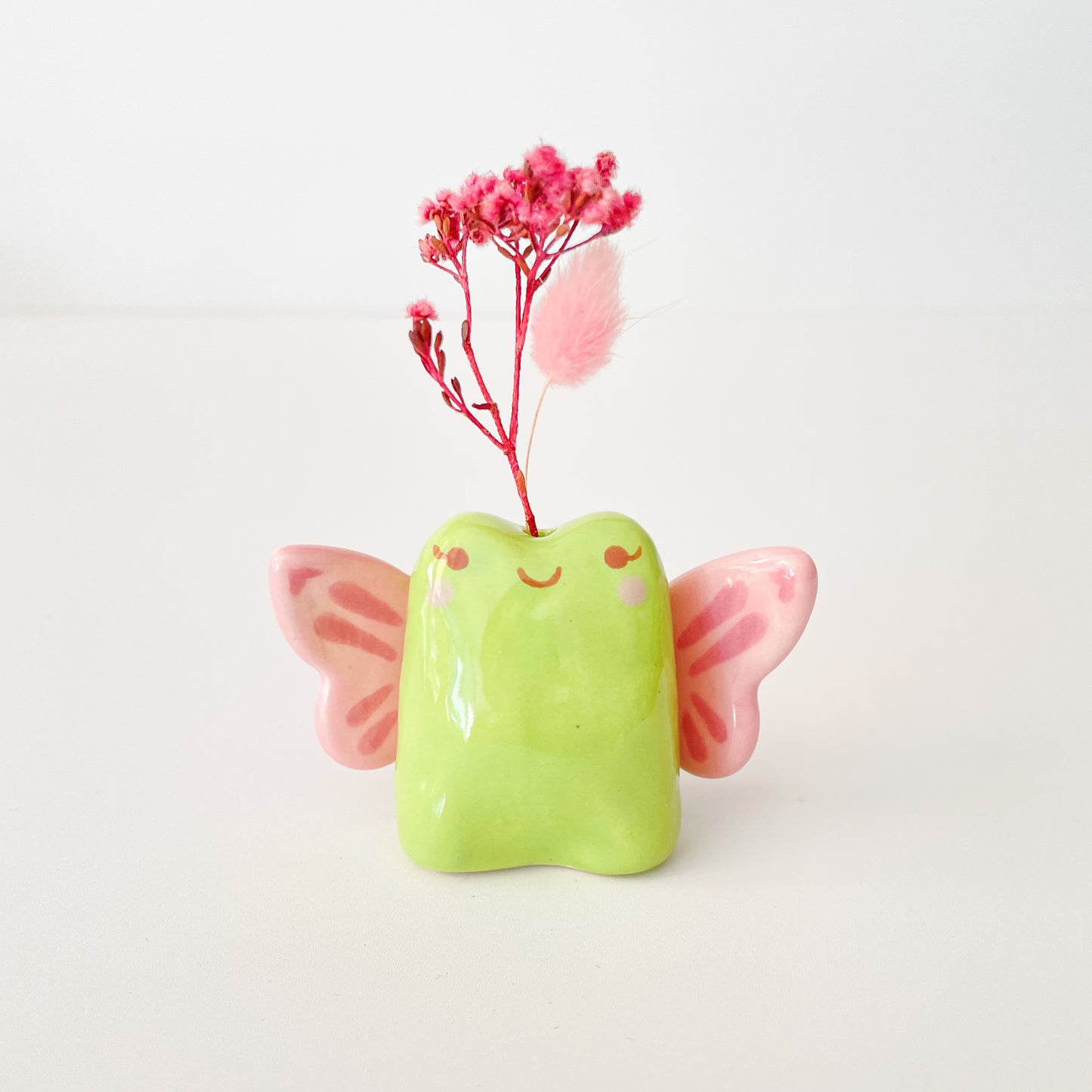 Fairy Frog Mini Vase