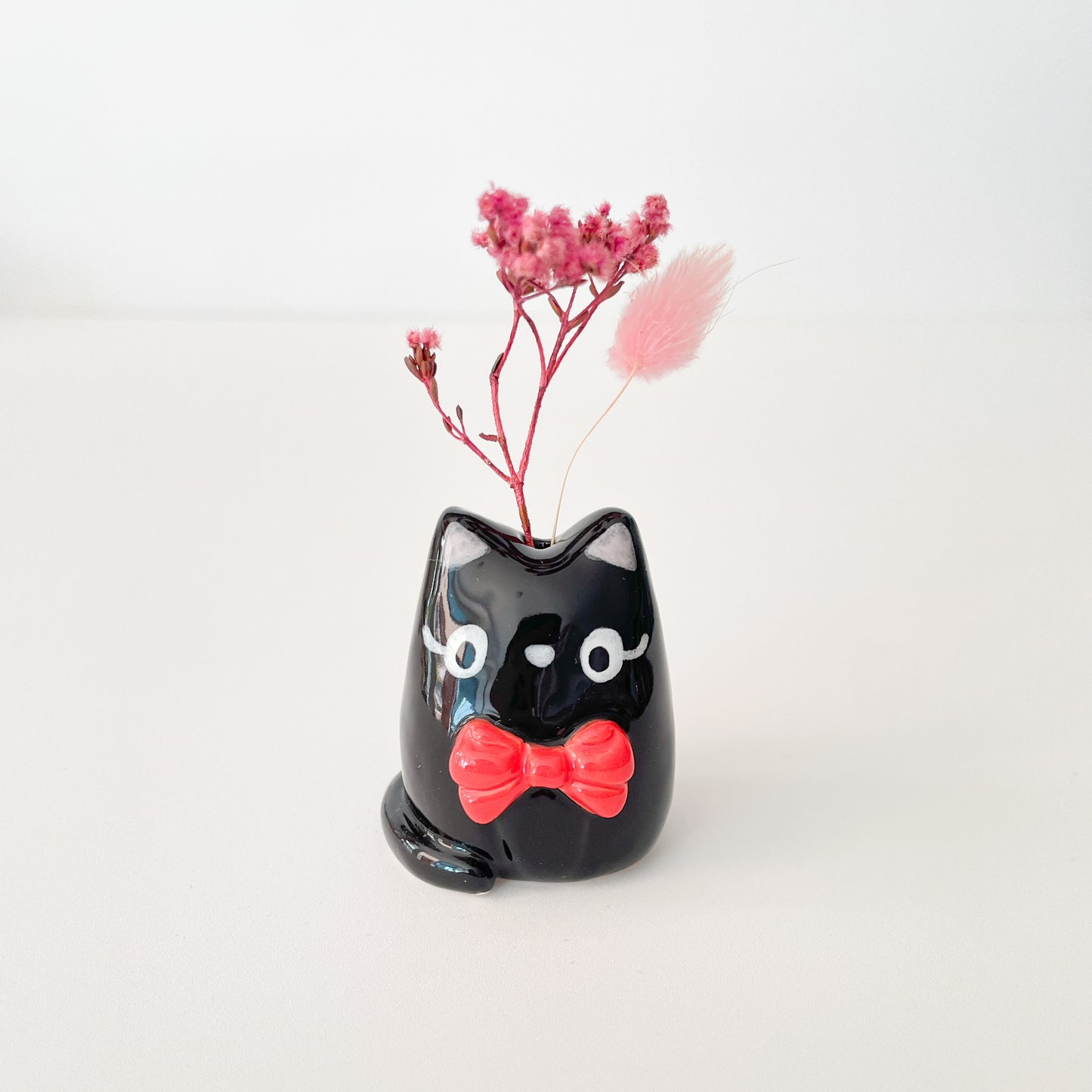 Jiji Cat Mini Vase