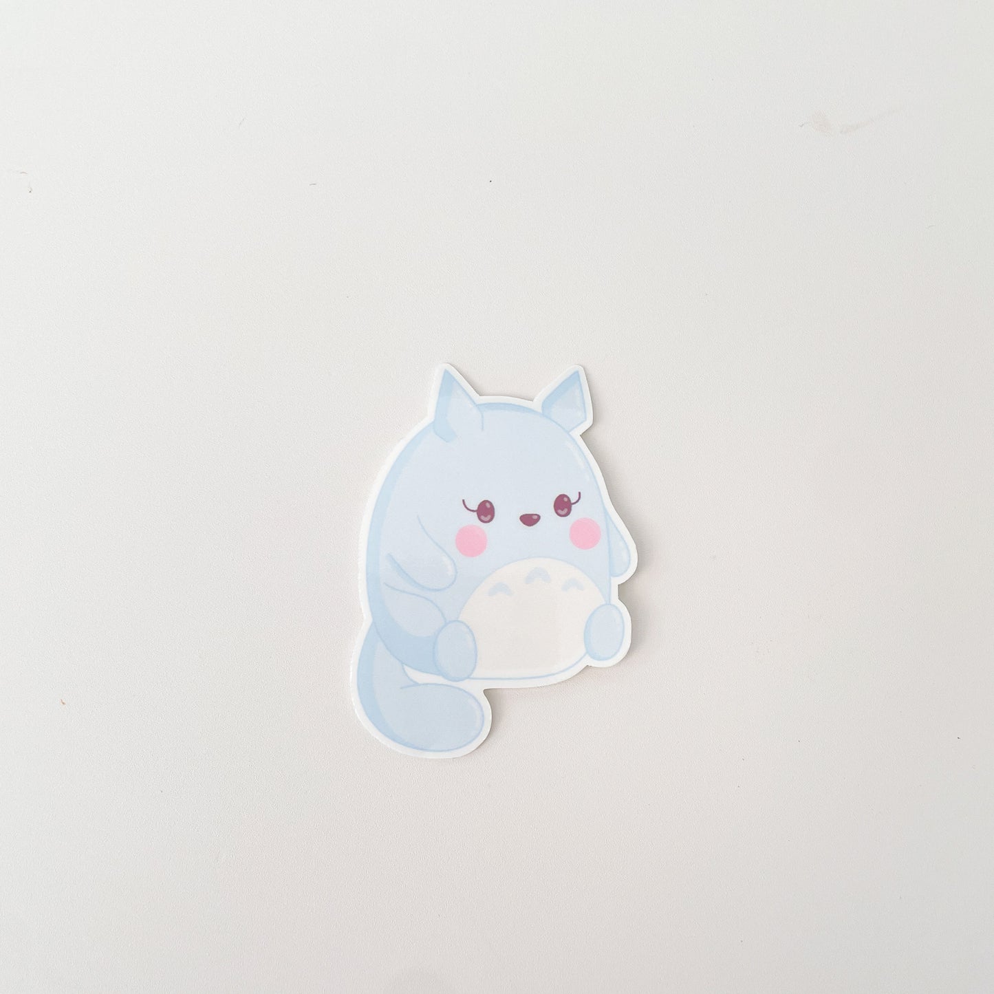 Blue Totoro Sticker