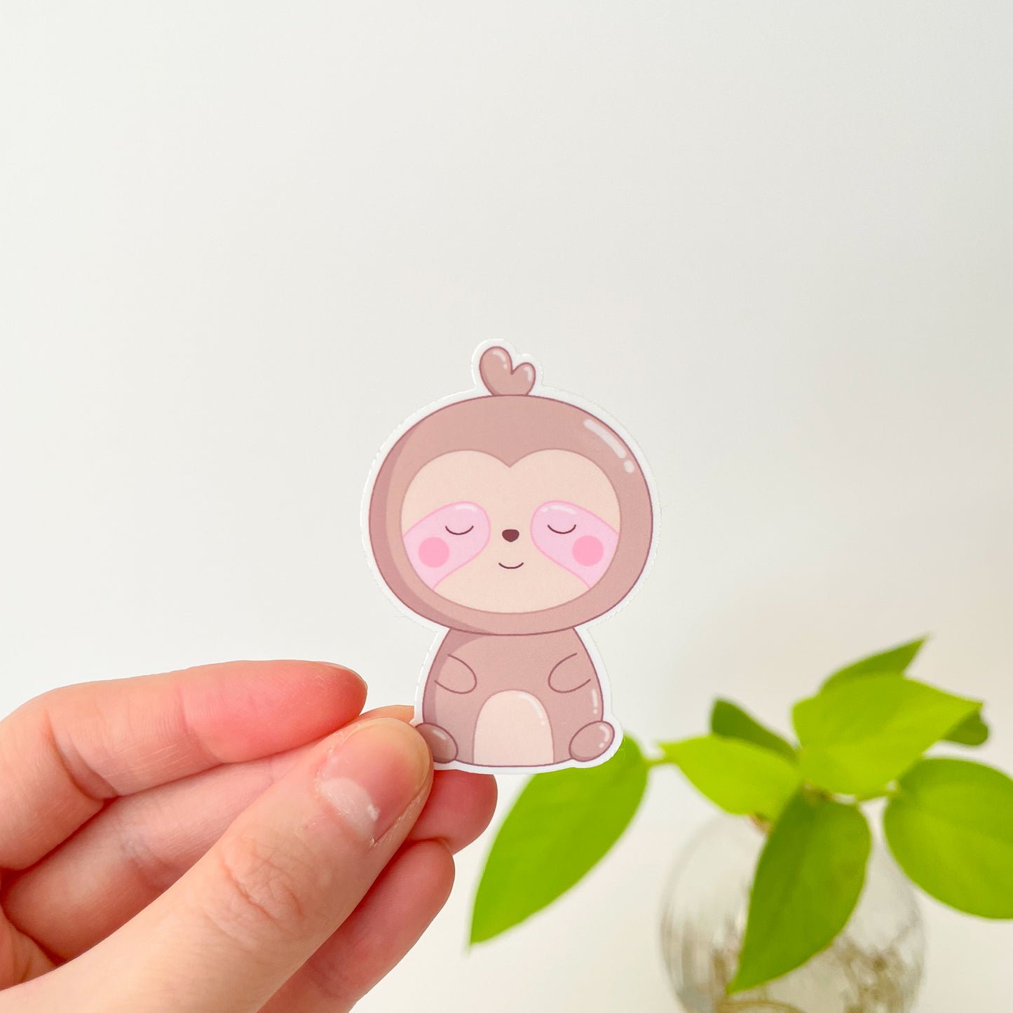 Sloth Sticker