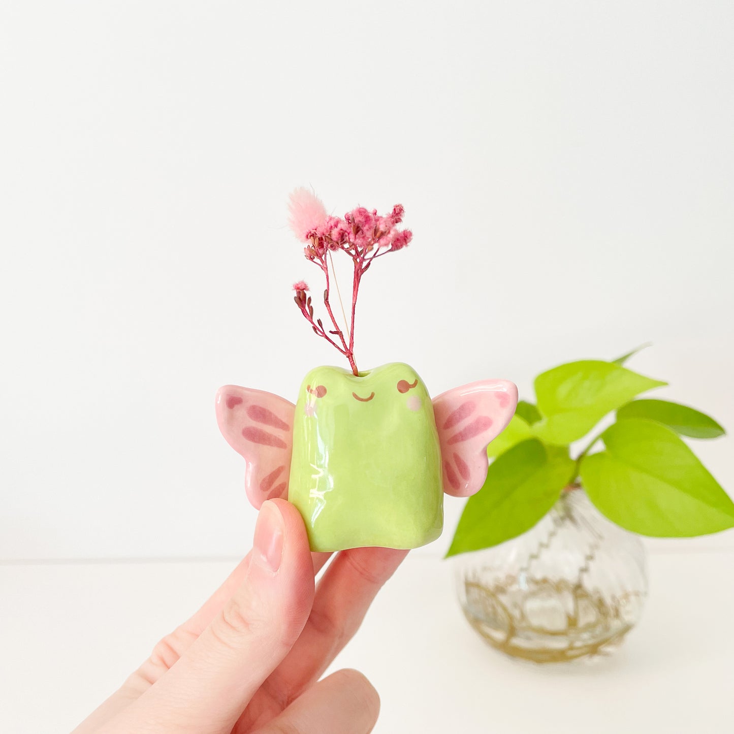Fairy Frog Mini Vase