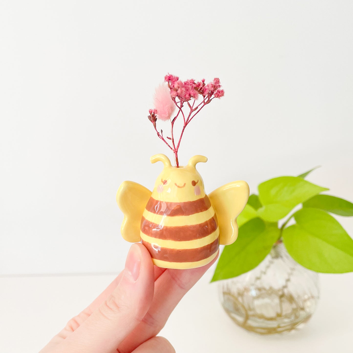 Bee Mini Vase