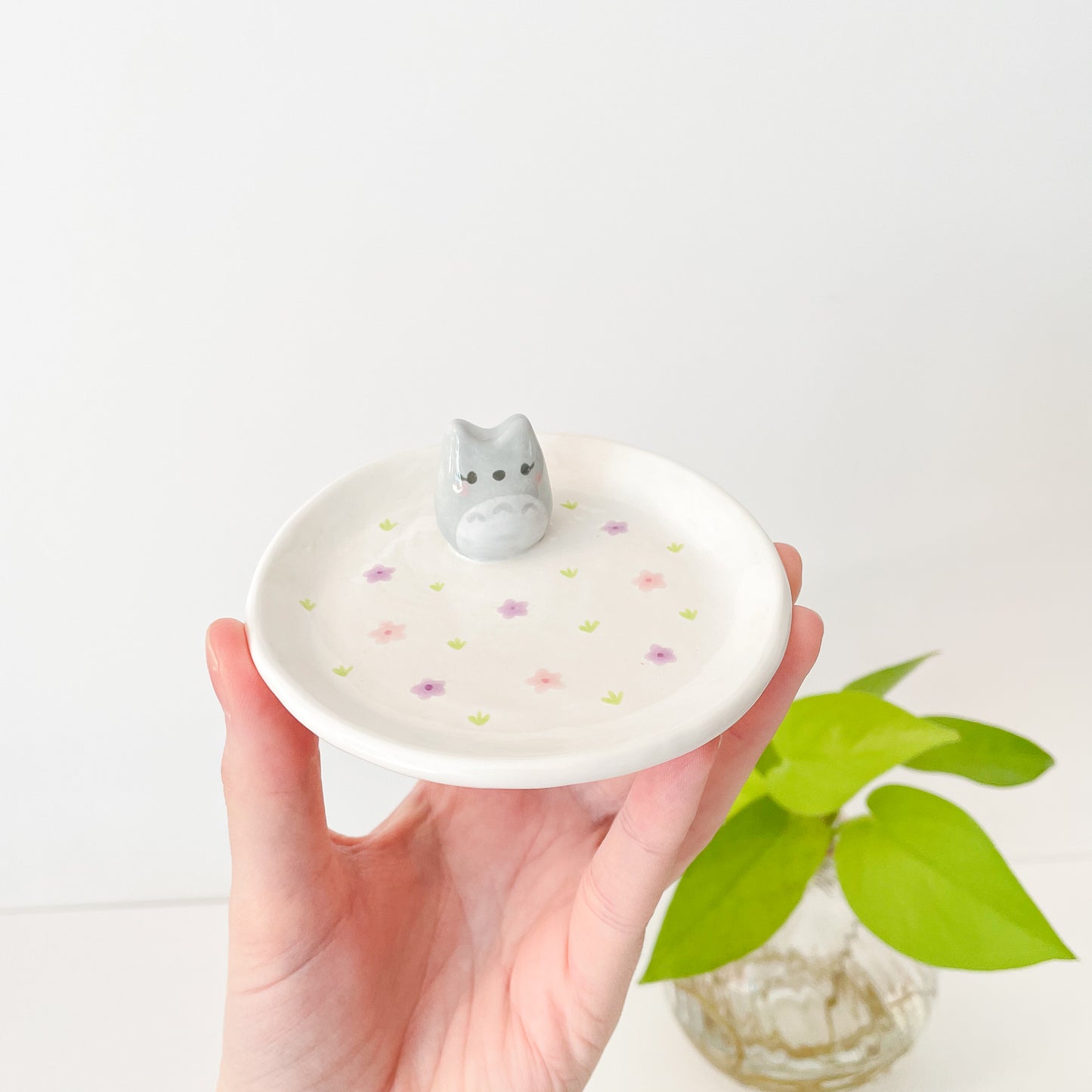 Totoro Trinket Dish