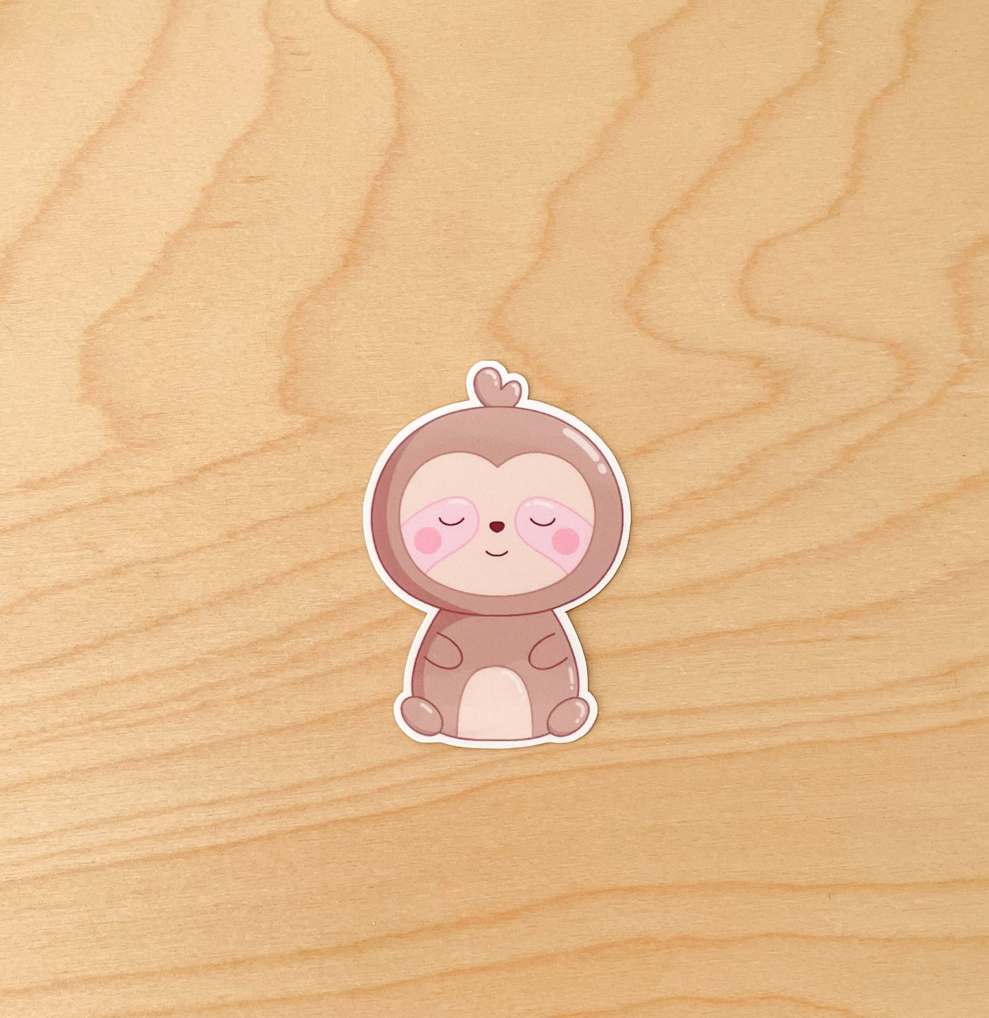 Sloth Sticker