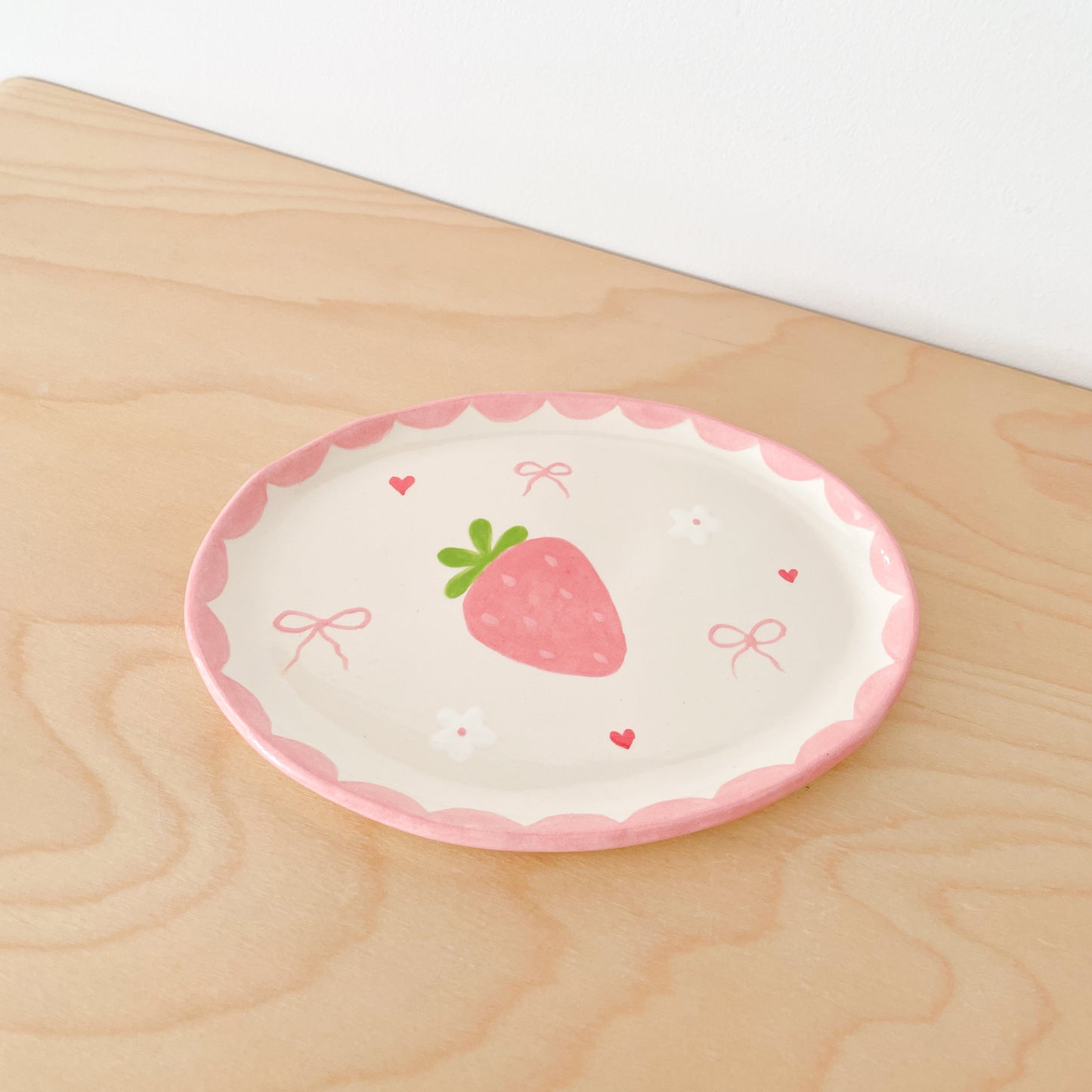 Strawberry Dreams Trinket Tray