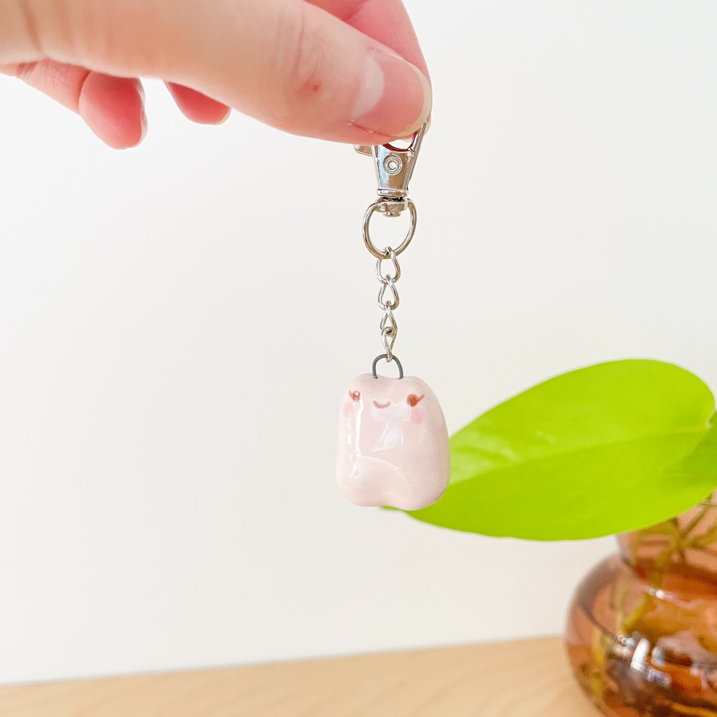 Pink Frog Purse Pal