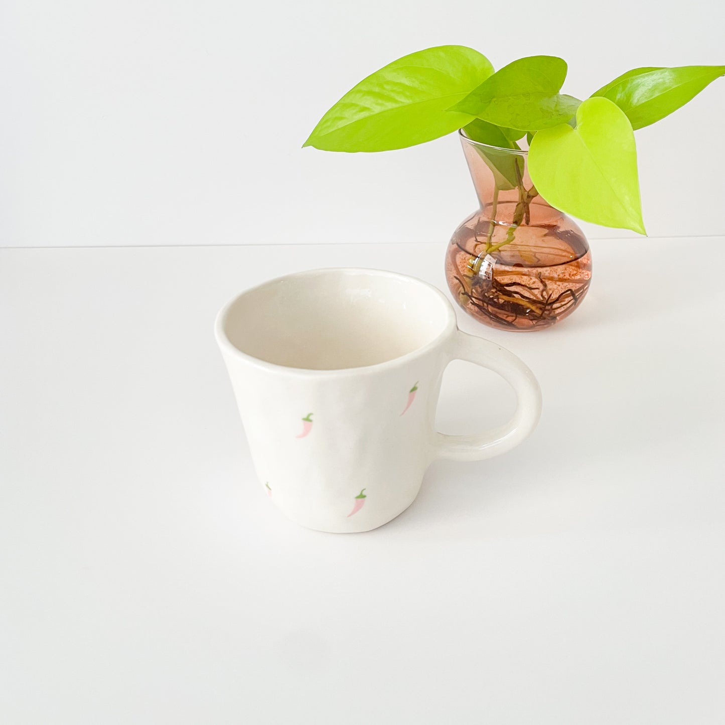 Pink Spicy Brain Mug