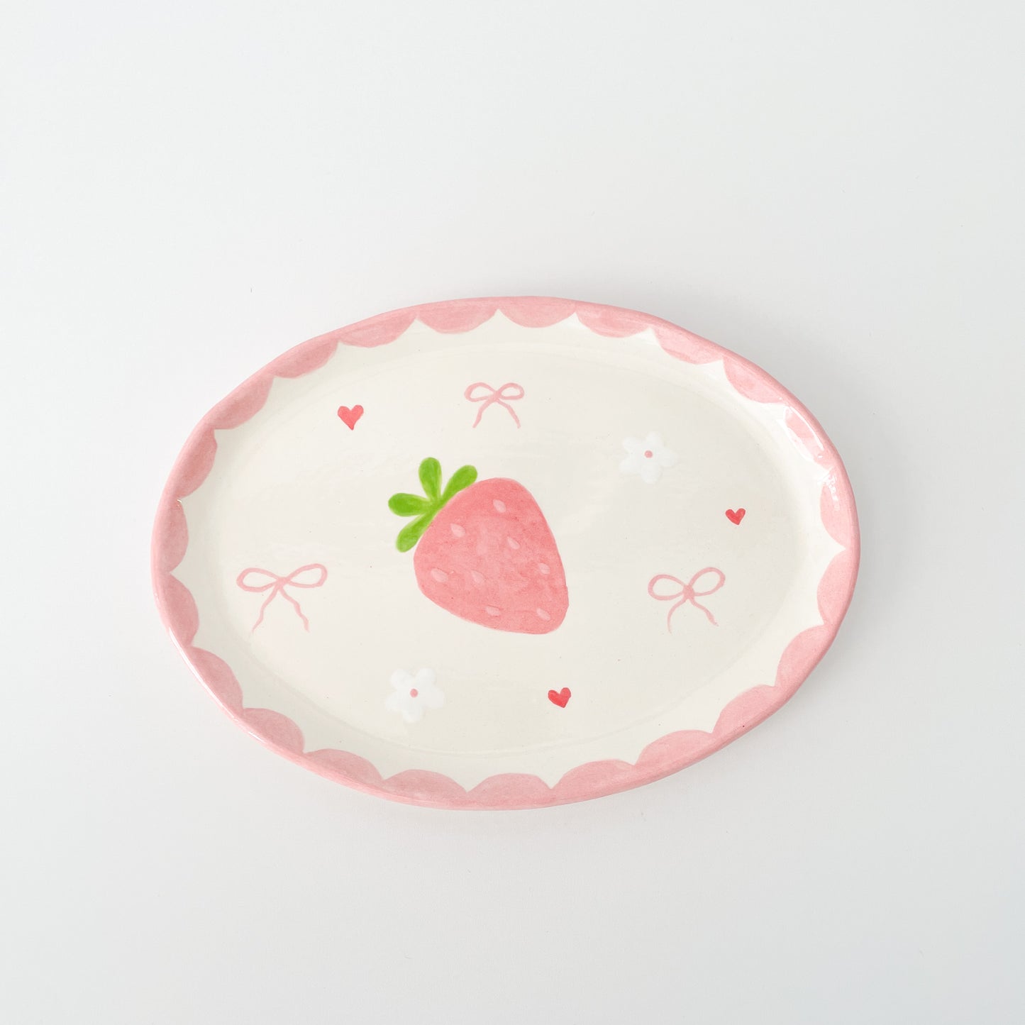 Strawberry Dreams Trinket Tray