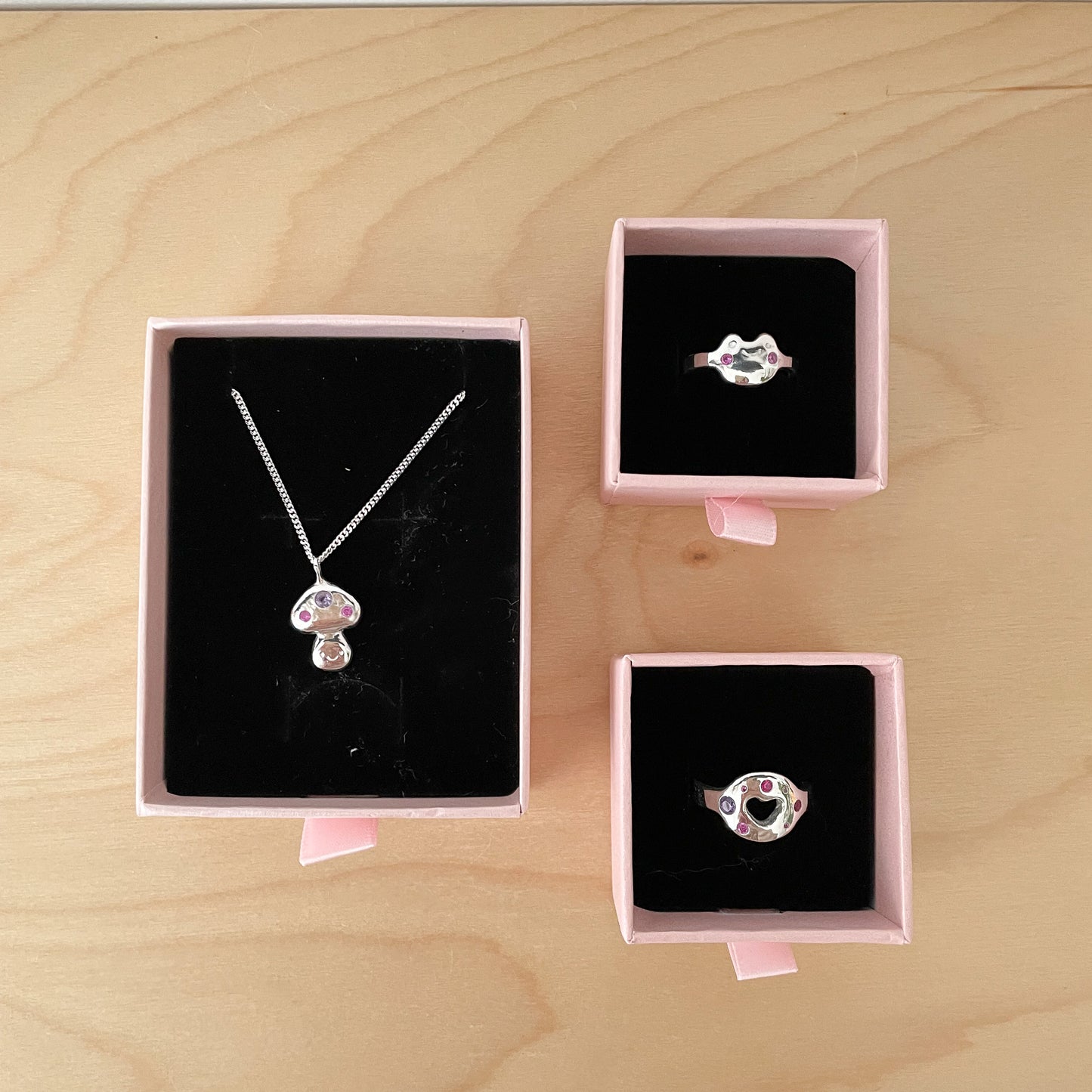 Cute Mushroom Necklace