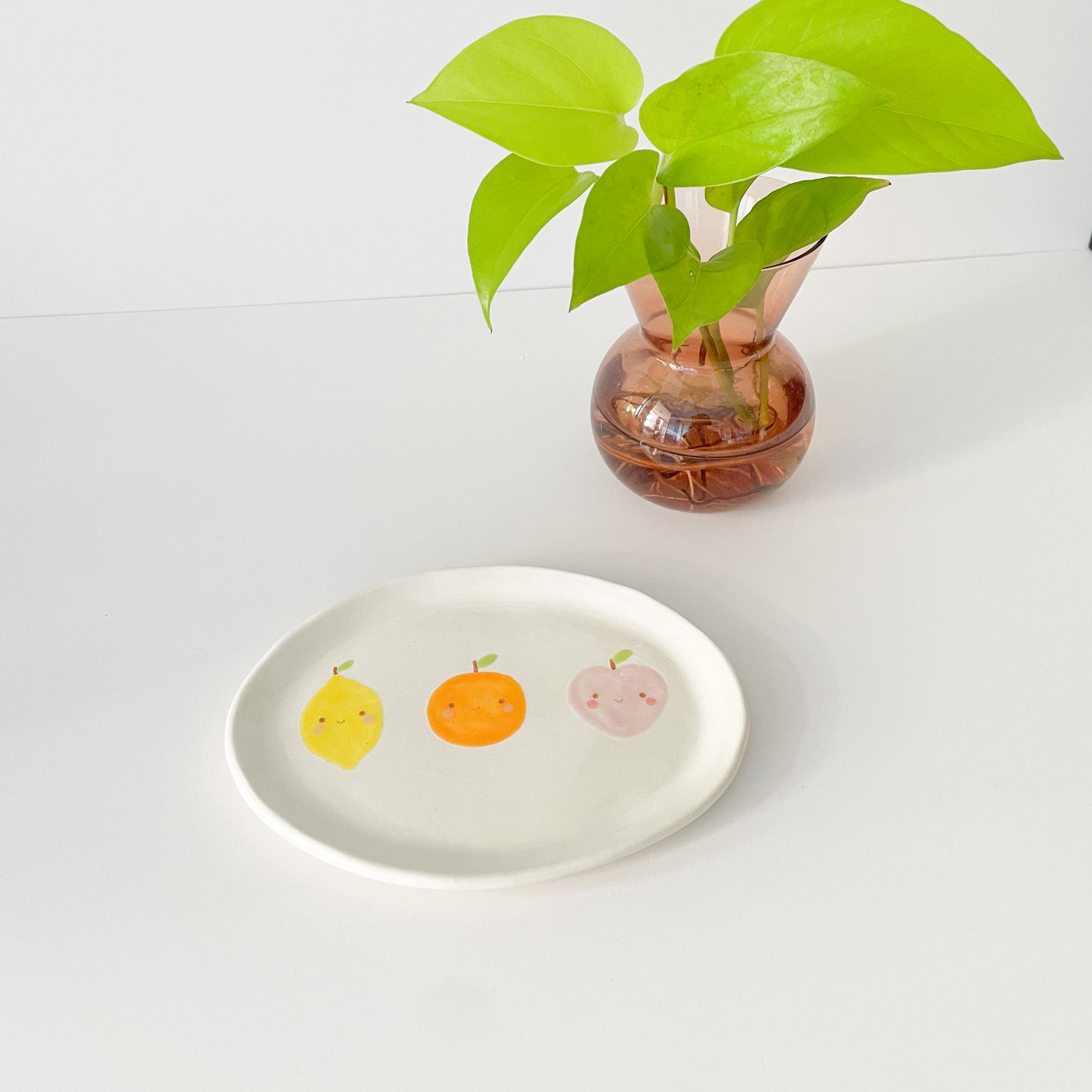 Cute Fruit Trinket Tray