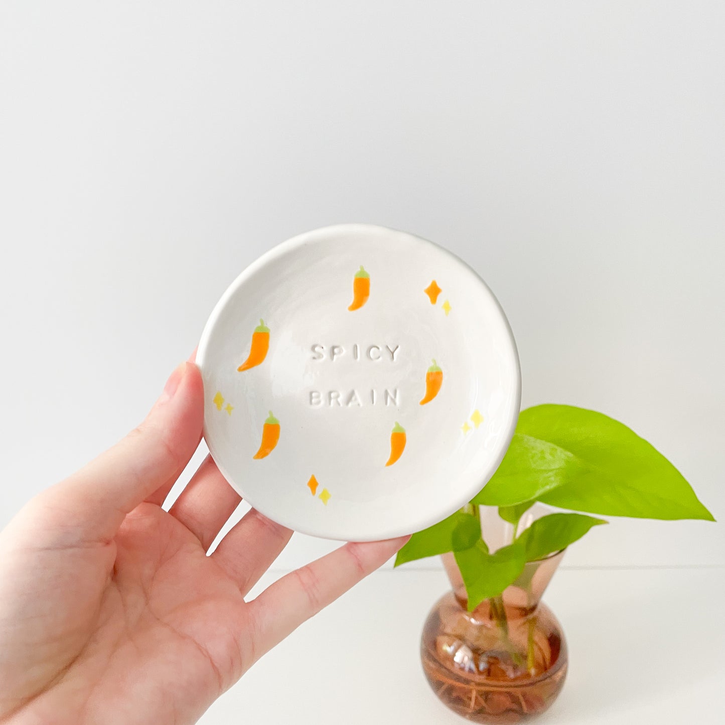Spicy Brain Trinket Dish