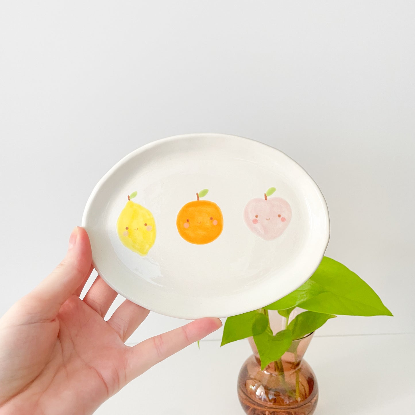 Cute Fruit Trinket Tray